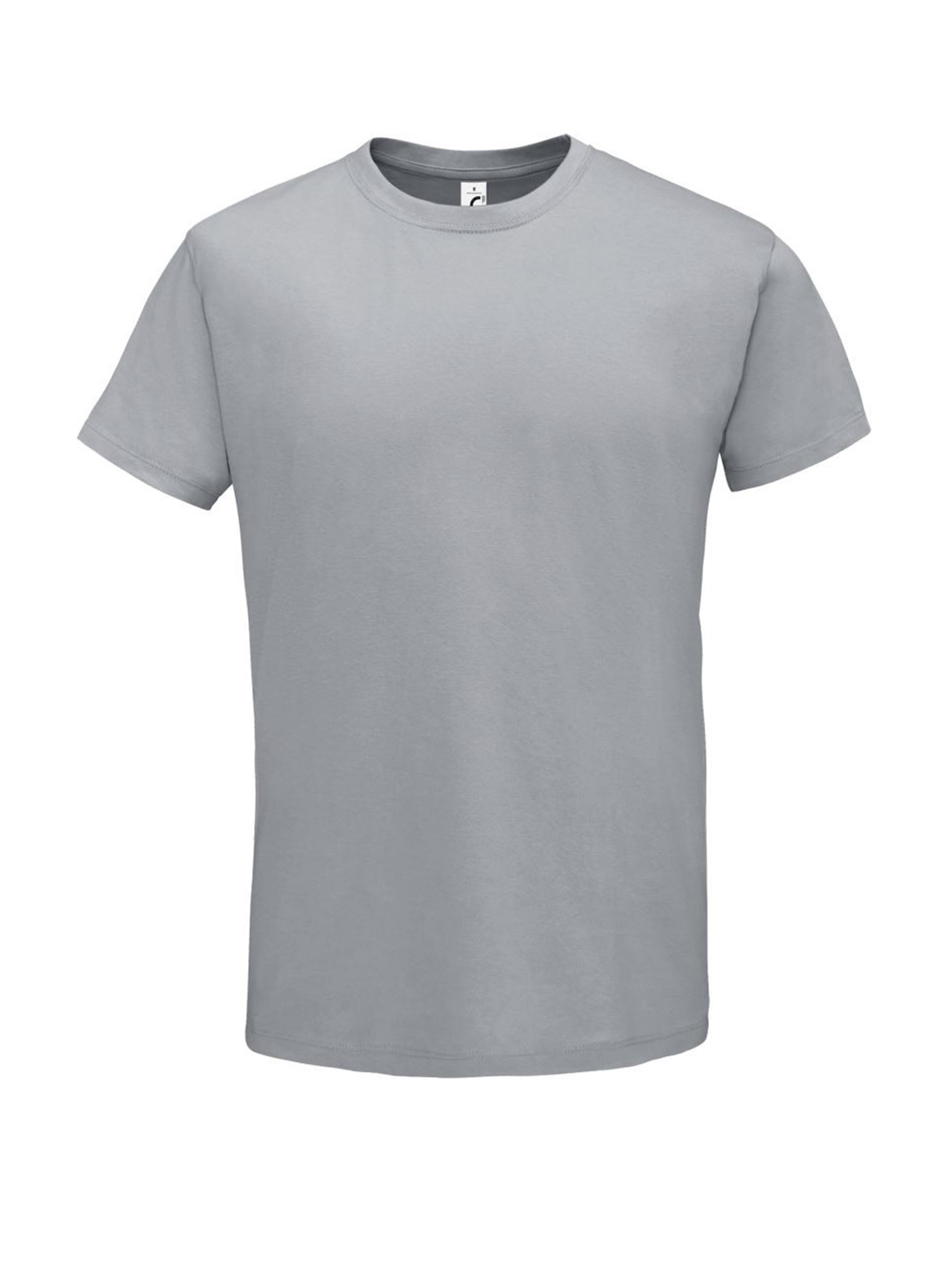 Pánské tričko SOL'S Regent - šedá 3XL