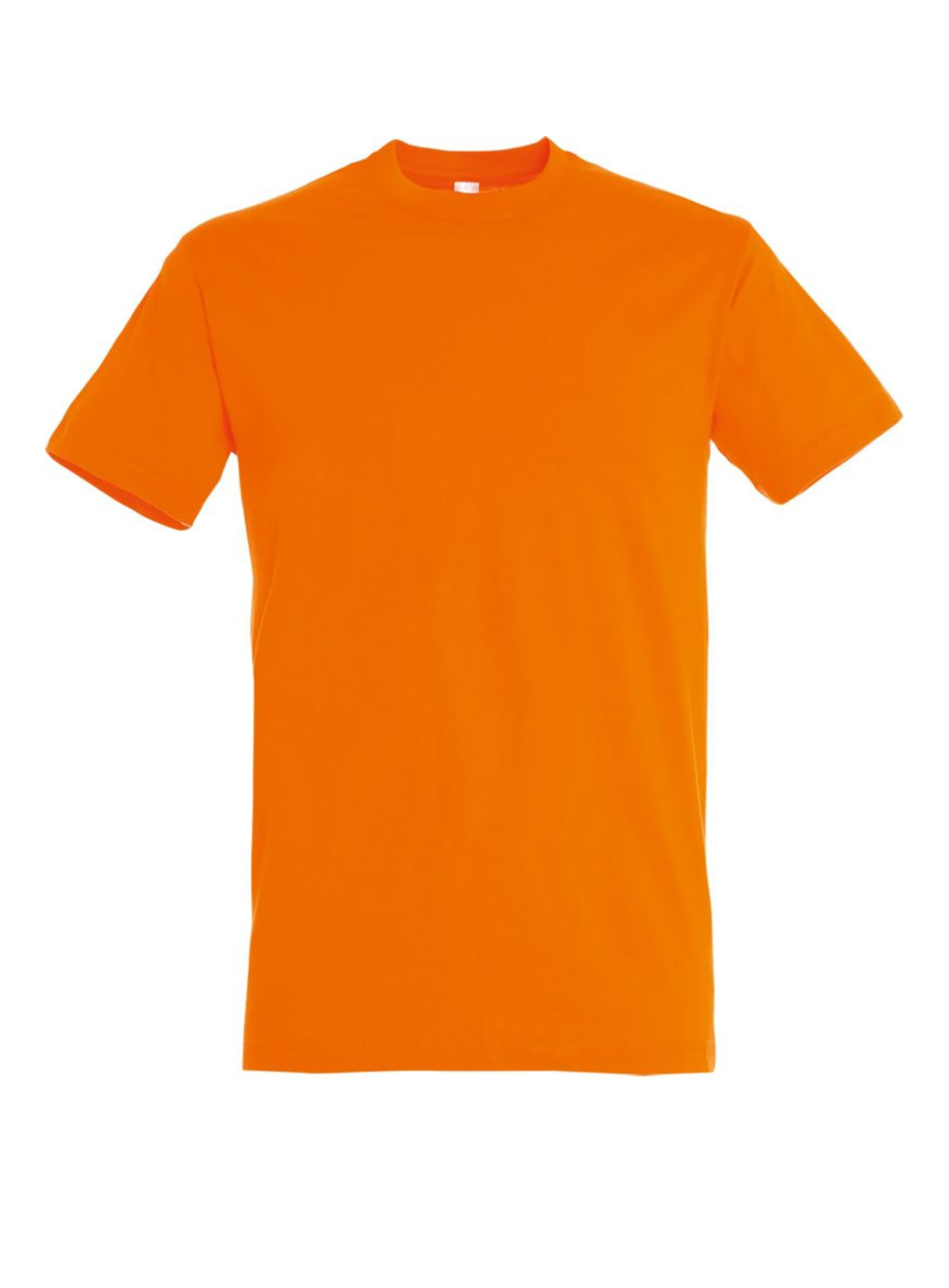 Pánské tričko SOL'S Regent - Zářivá oranžová XXL