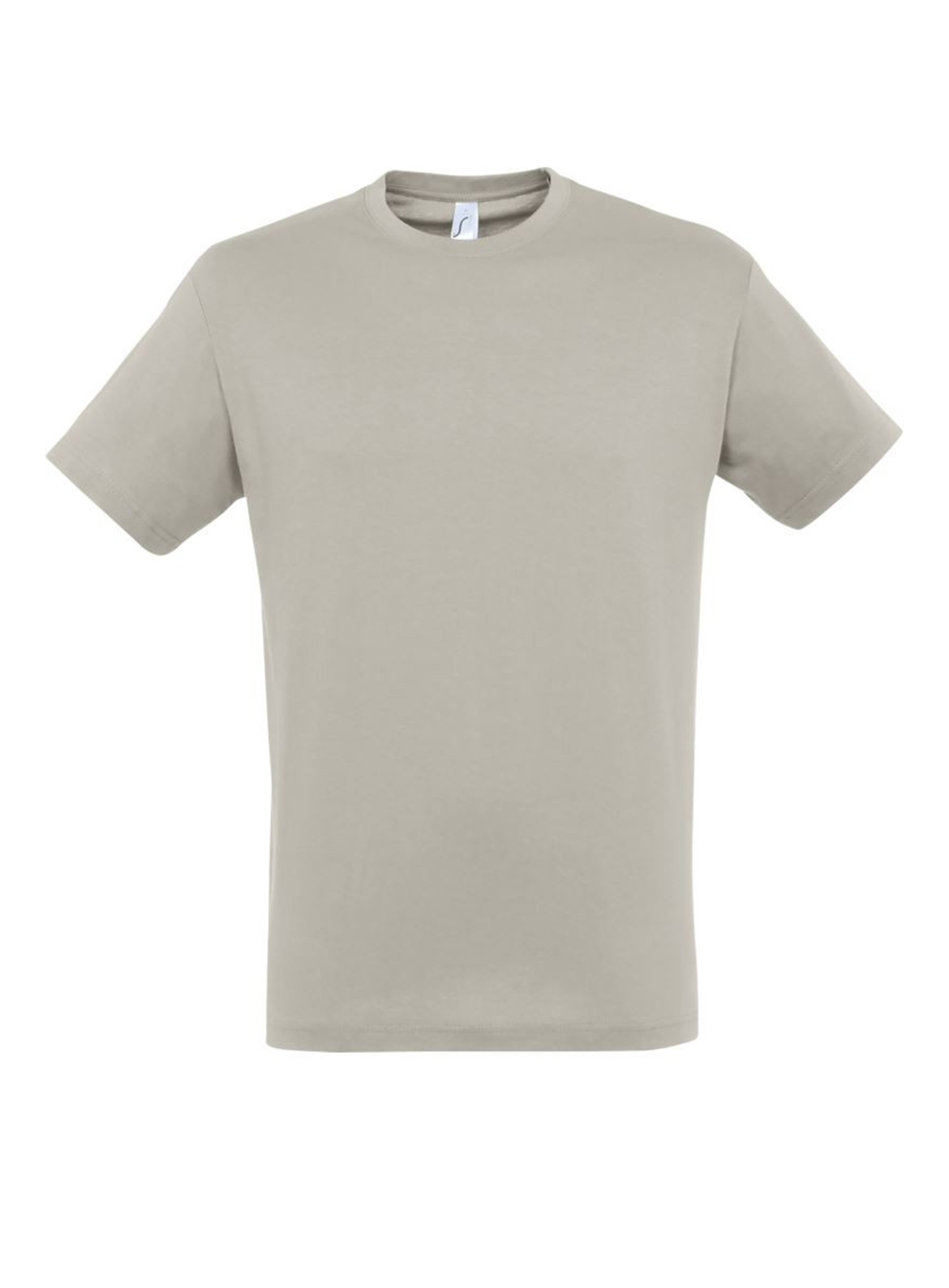 Pánské tričko SOL'S Regent - Světle šedá M