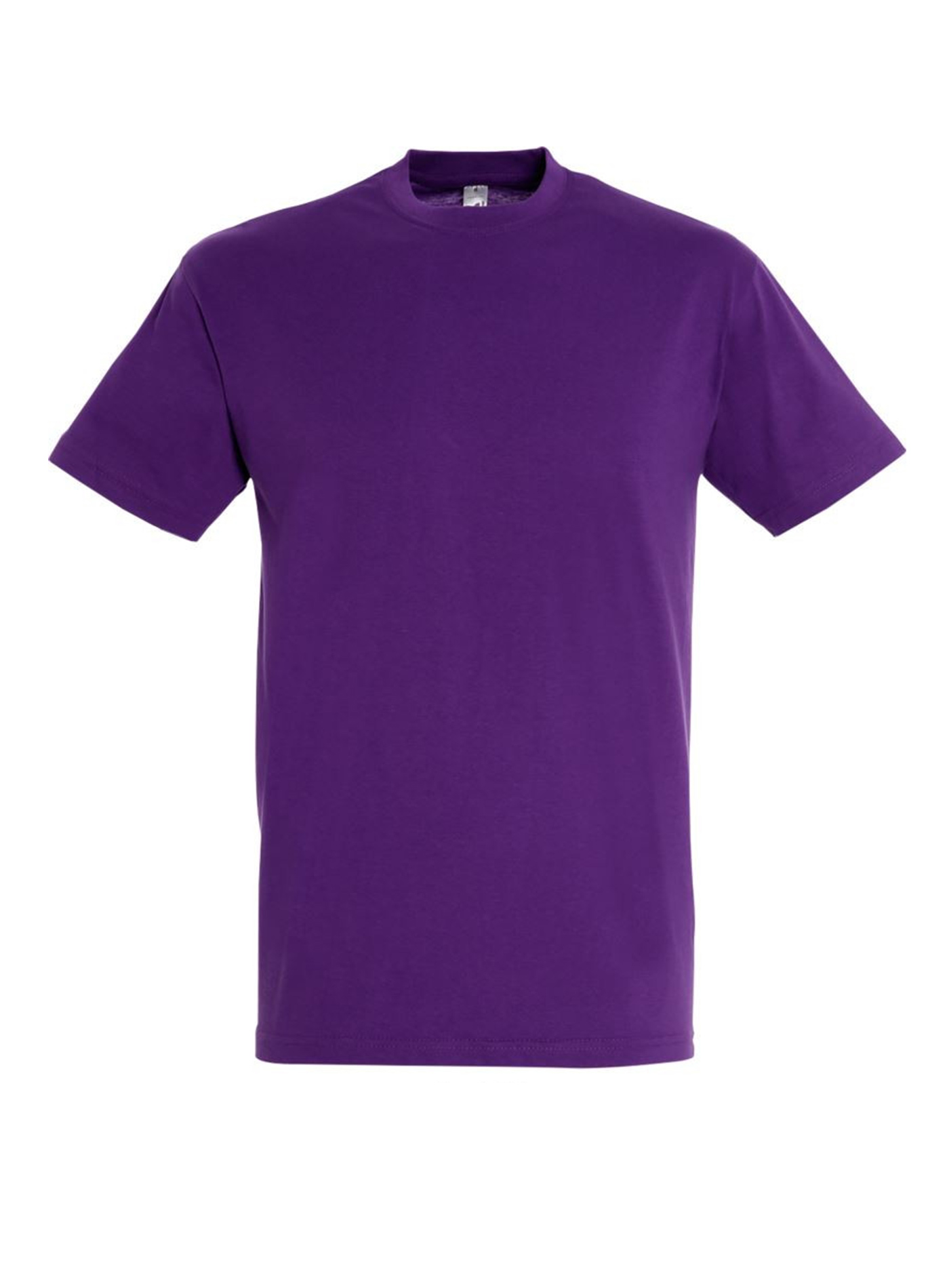 Pánské tričko SOL'S Regent - Tmavě fialová L