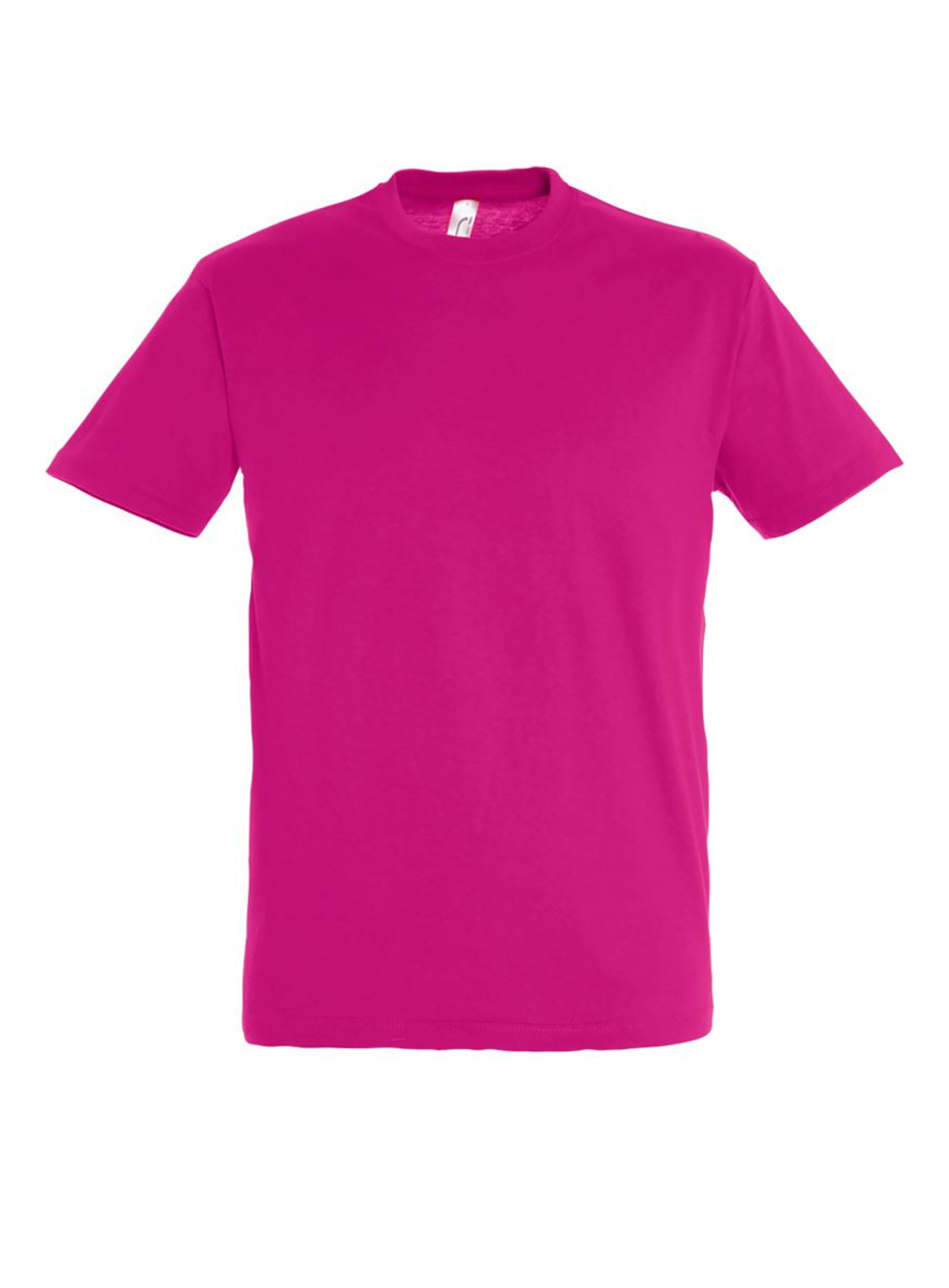 Pánské tričko SOL'S Regent - Fuchsia XL