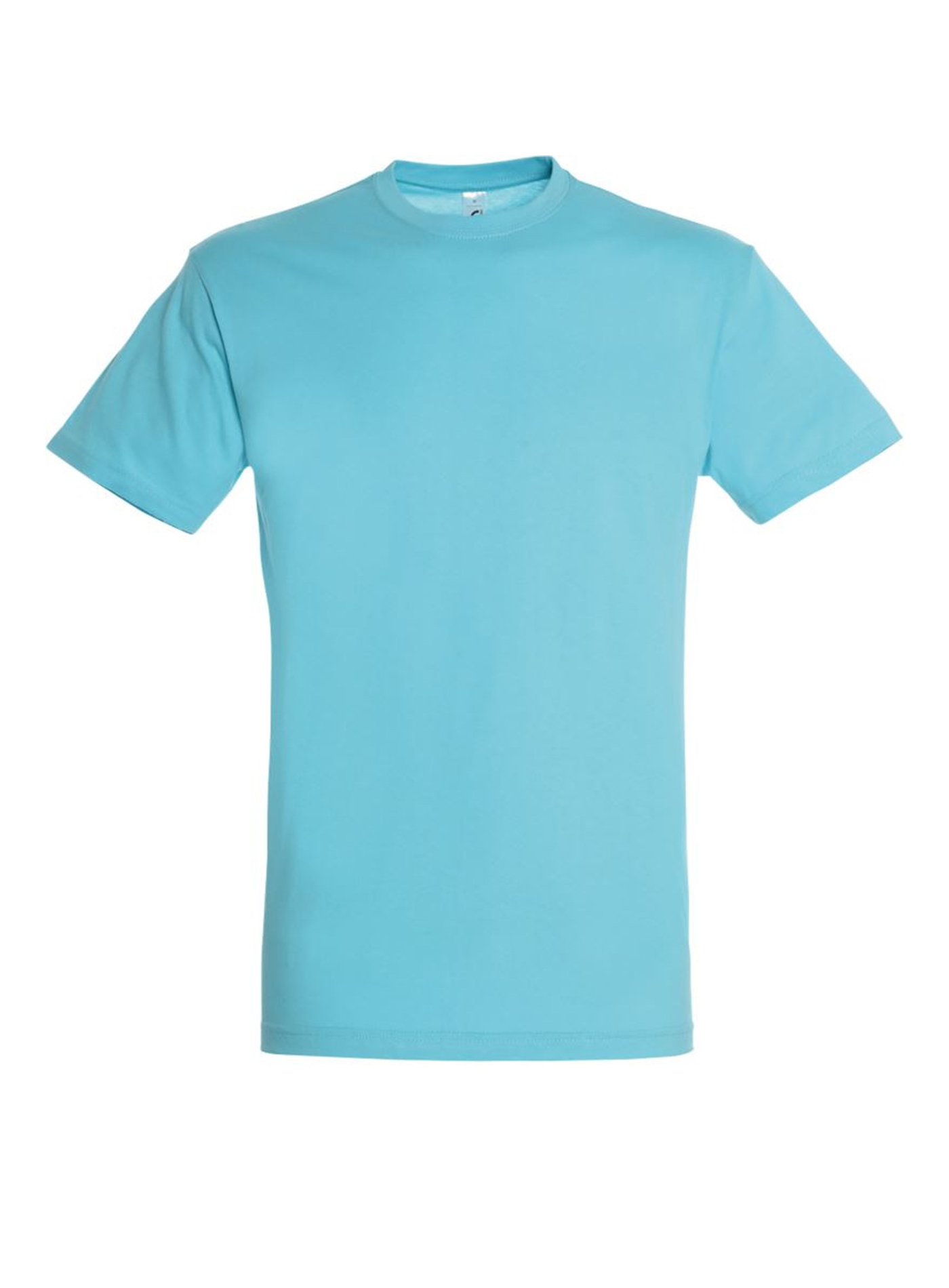Pánské tričko SOL'S Regent - modrá L
