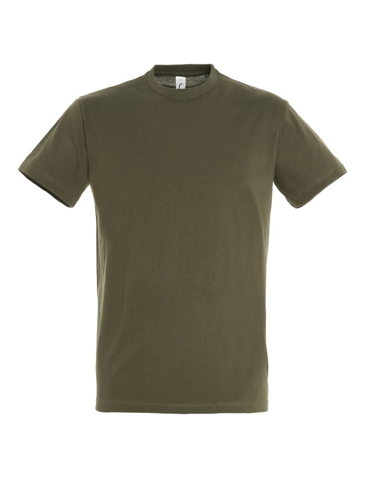 Pánské tričko SOL'S Regent - Vojenská zelená XL