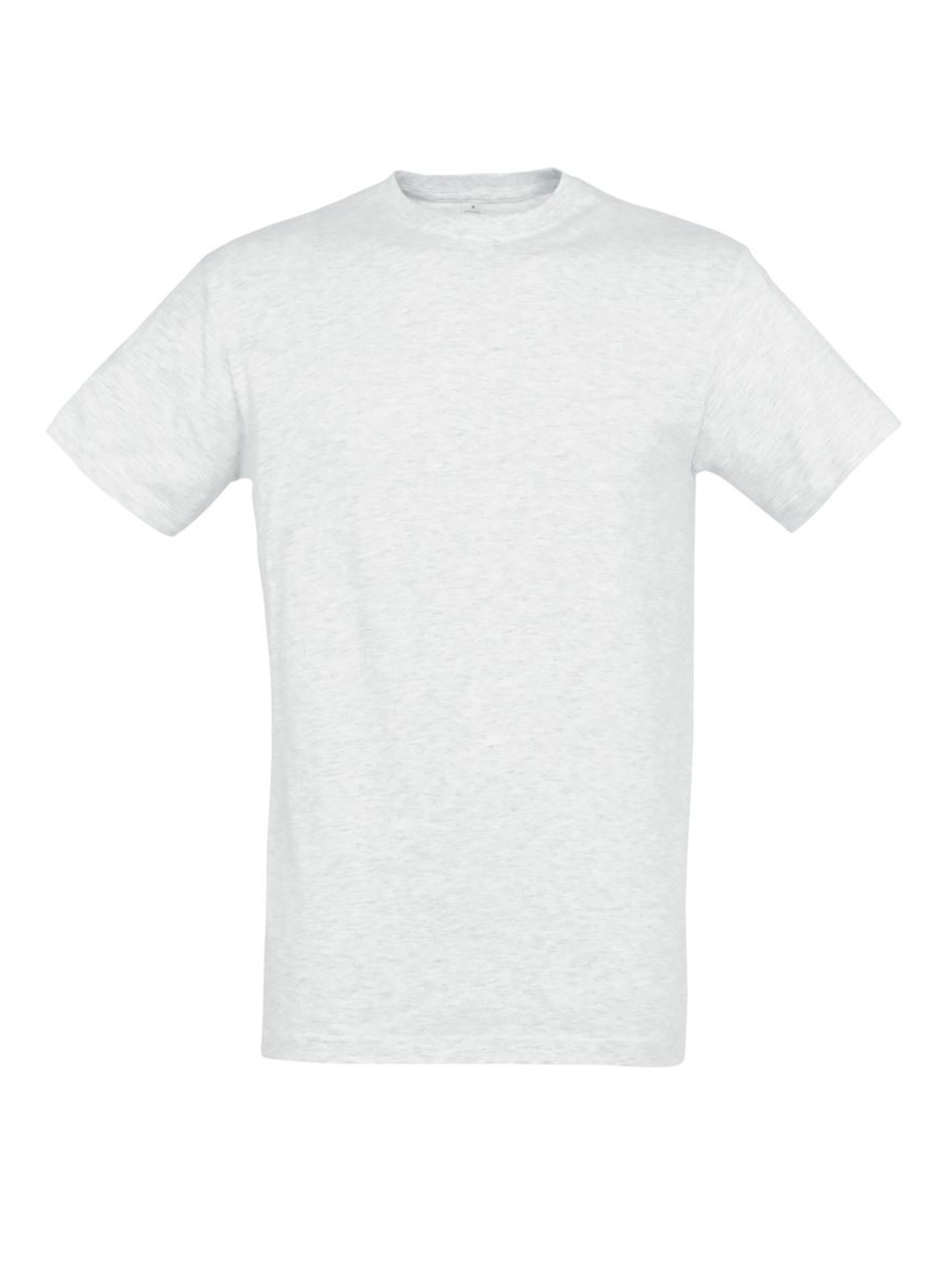Pánské tričko SOL'S Regent - Světlý popel XXS