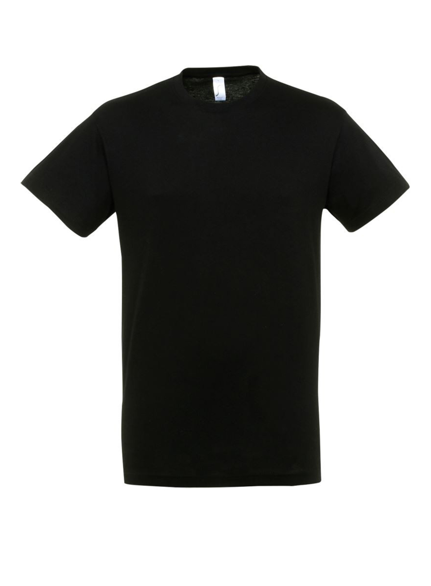 Pánské tričko SOL'S Regent - Černá XS