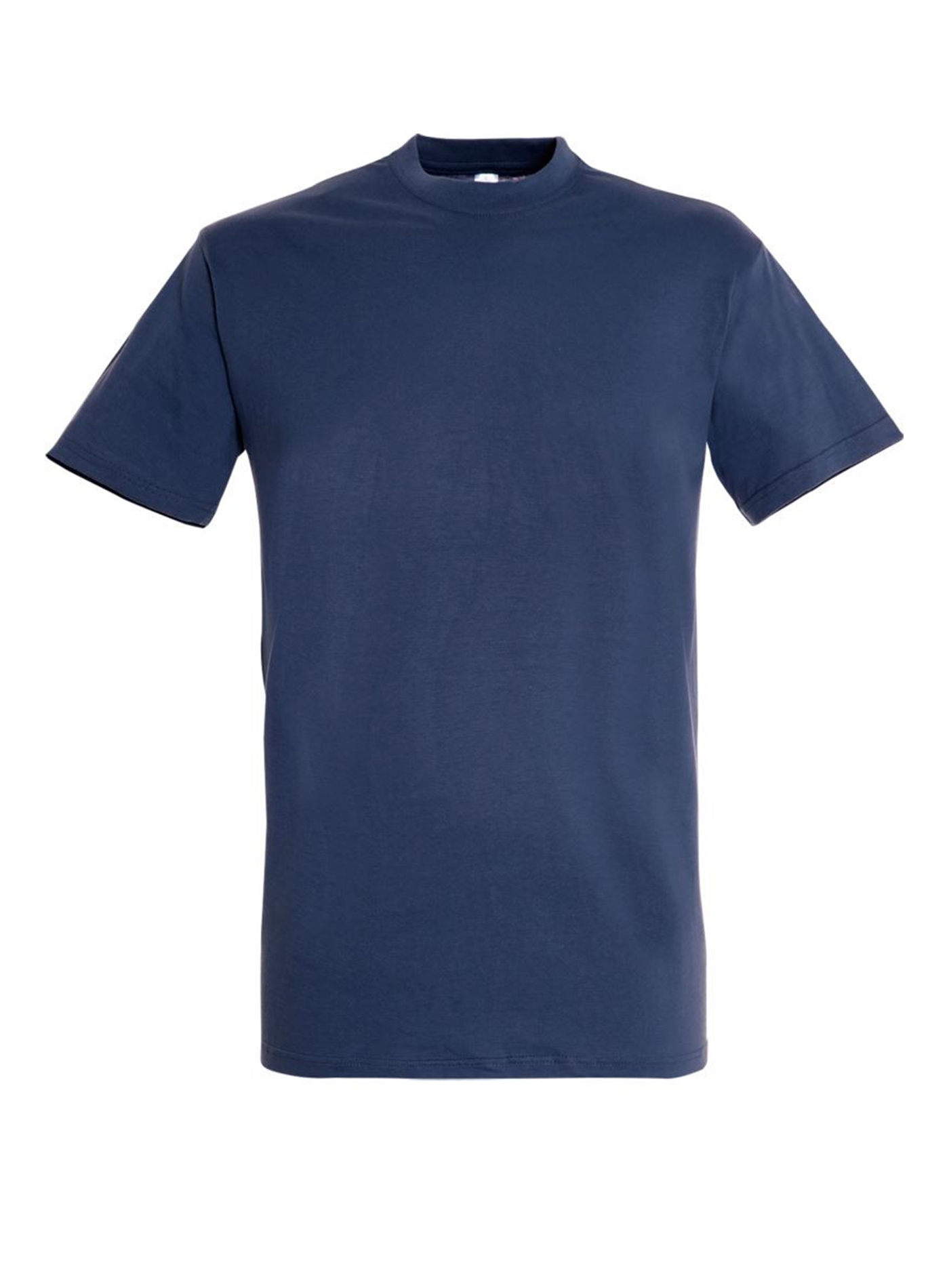 Pánské tričko SOL'S Regent - Tmavá džínová XXS