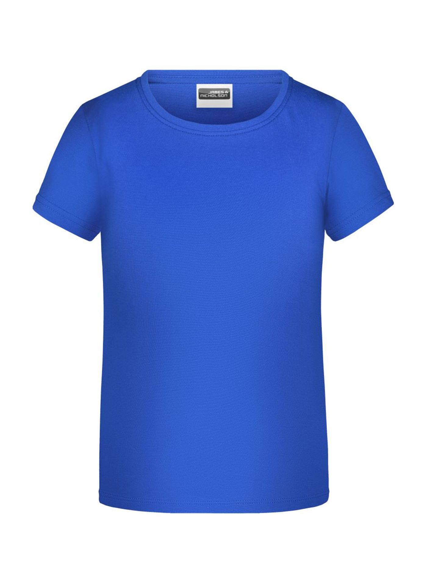 Dívčí tričko James & Nicholson - Královská modrá M
