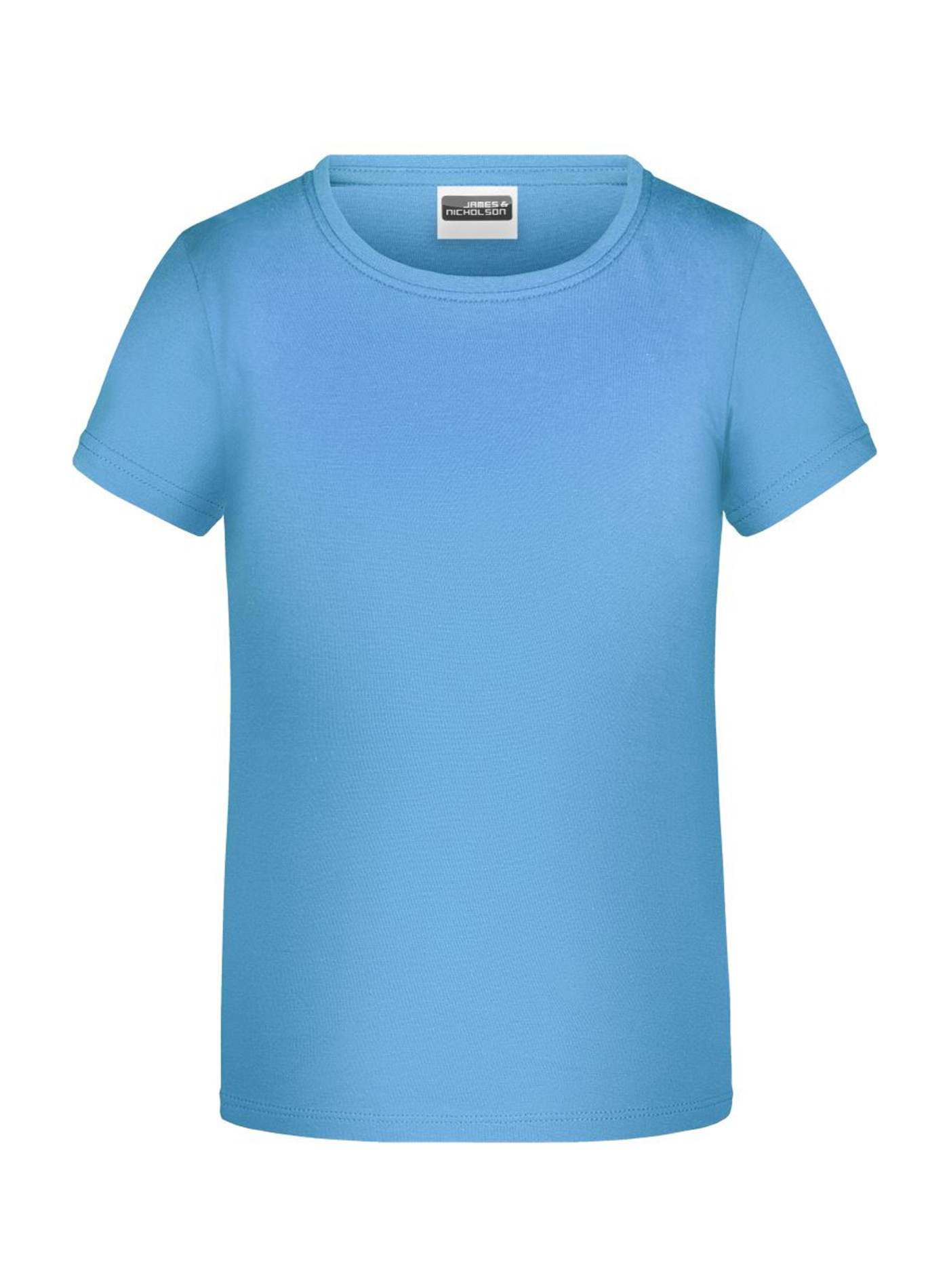 Dívčí tričko James & Nicholson - Nebeská XL