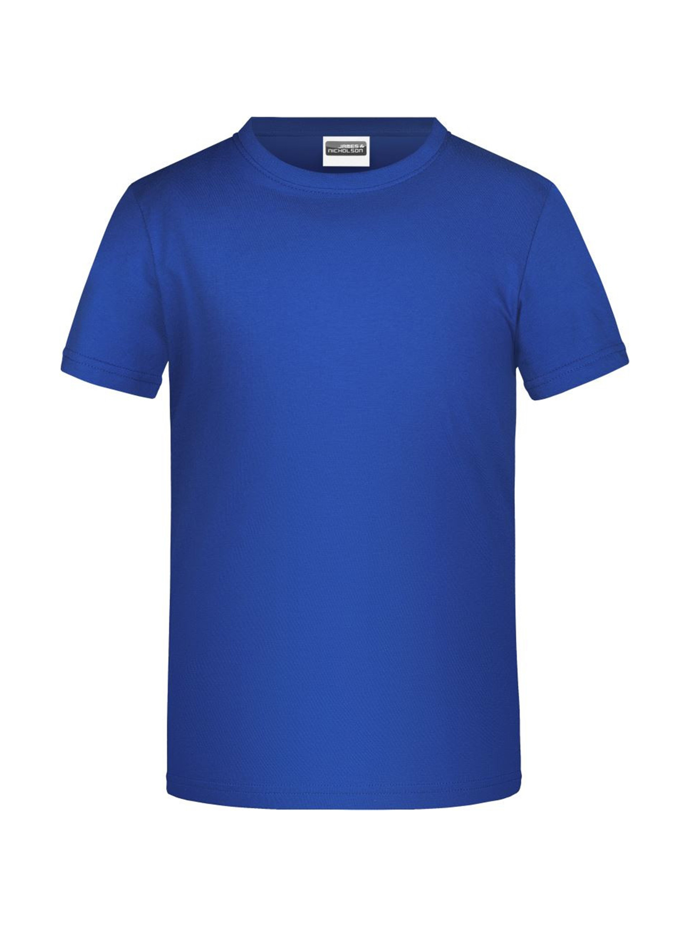Chlapecké tričko James & Nicholson - Královská modrá L