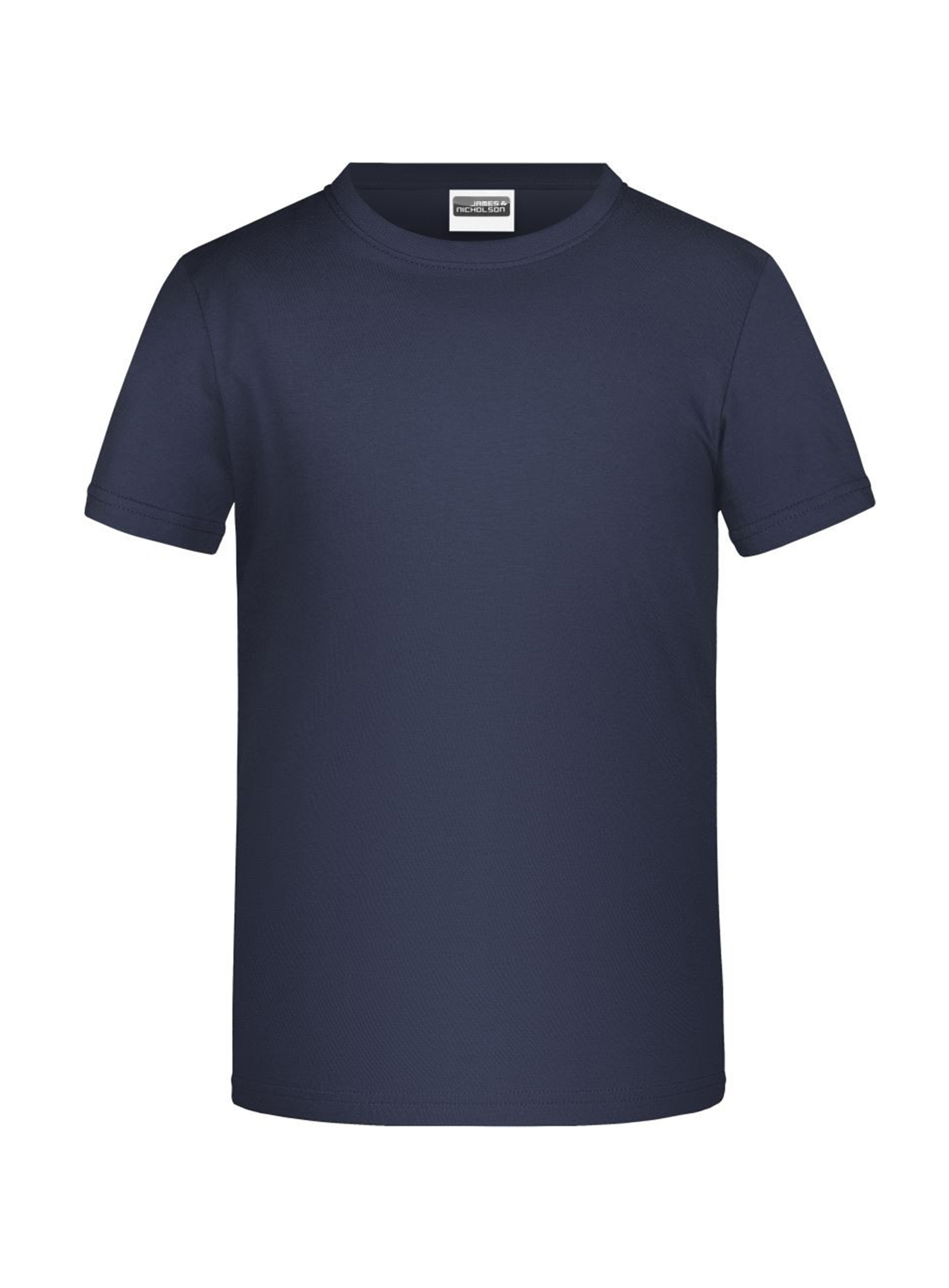 Chlapecké tričko James & Nicholson - Námořnická modrá L