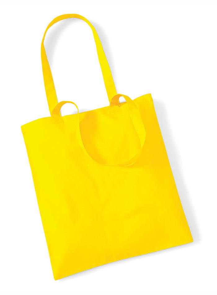 Plátěná taška - Žlutá univerzal