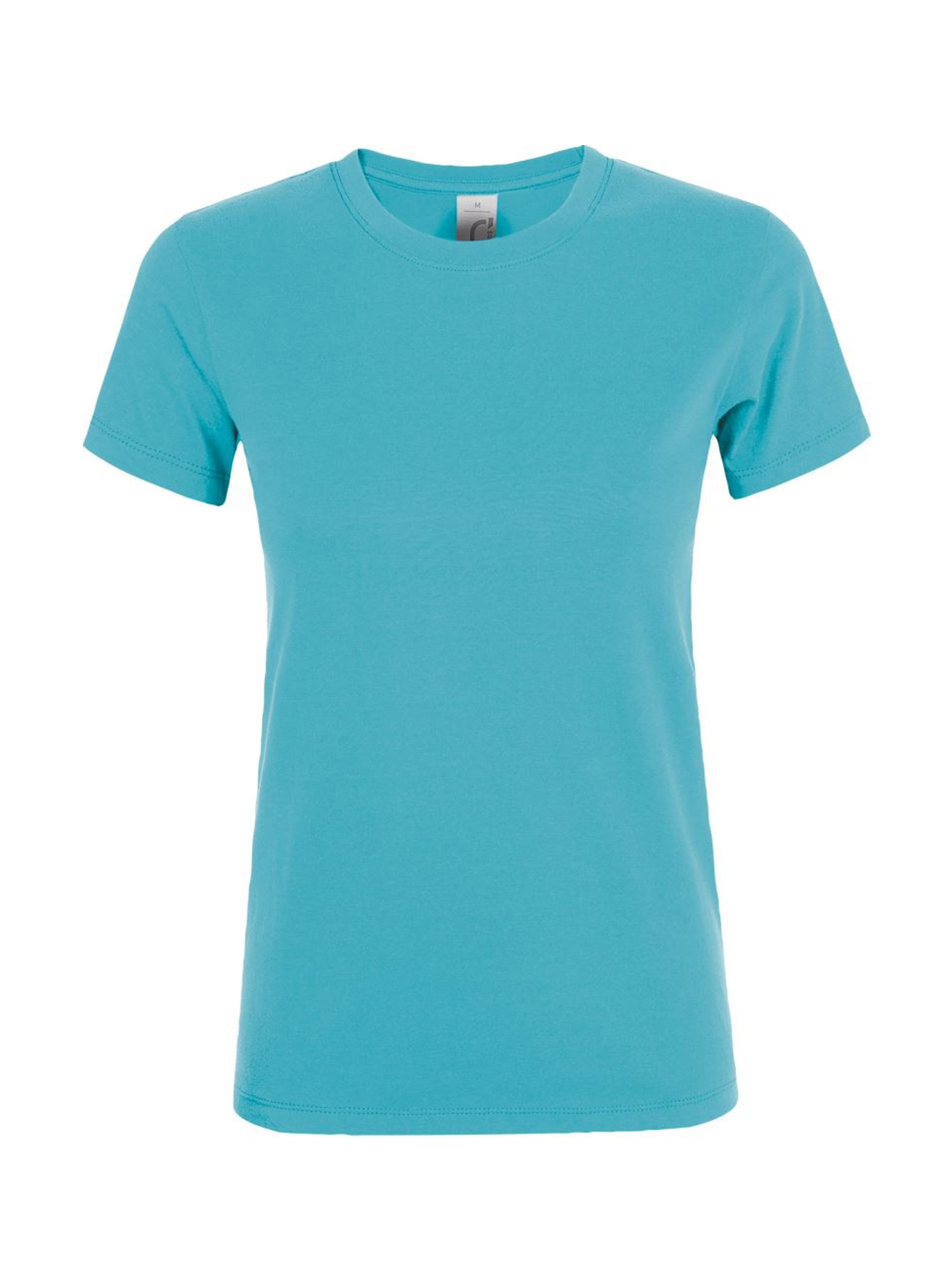 Dámské tričko SOL'S Regent - modrá M