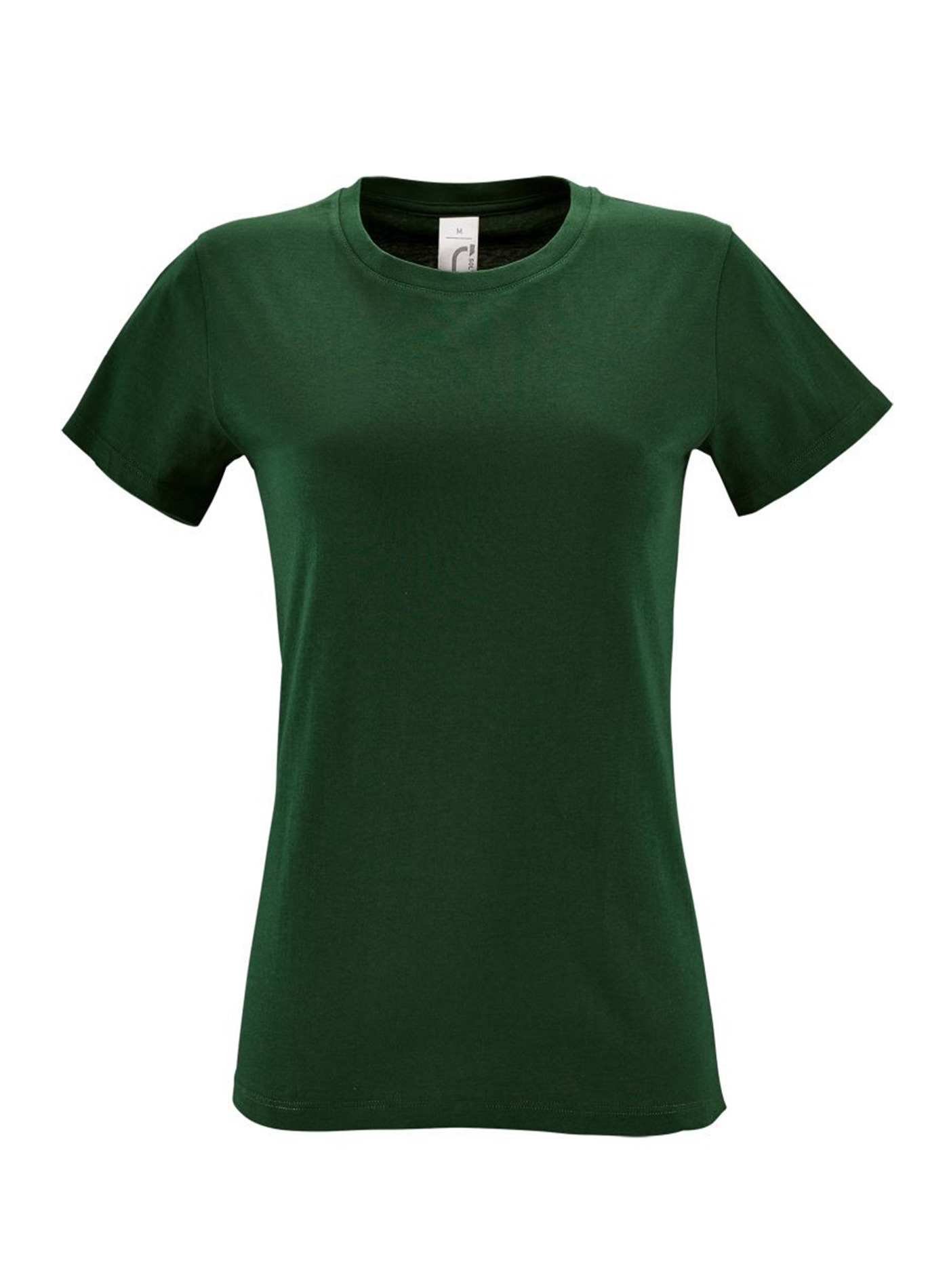 Dámské tričko SOL'S Regent - Lahvově zelená M