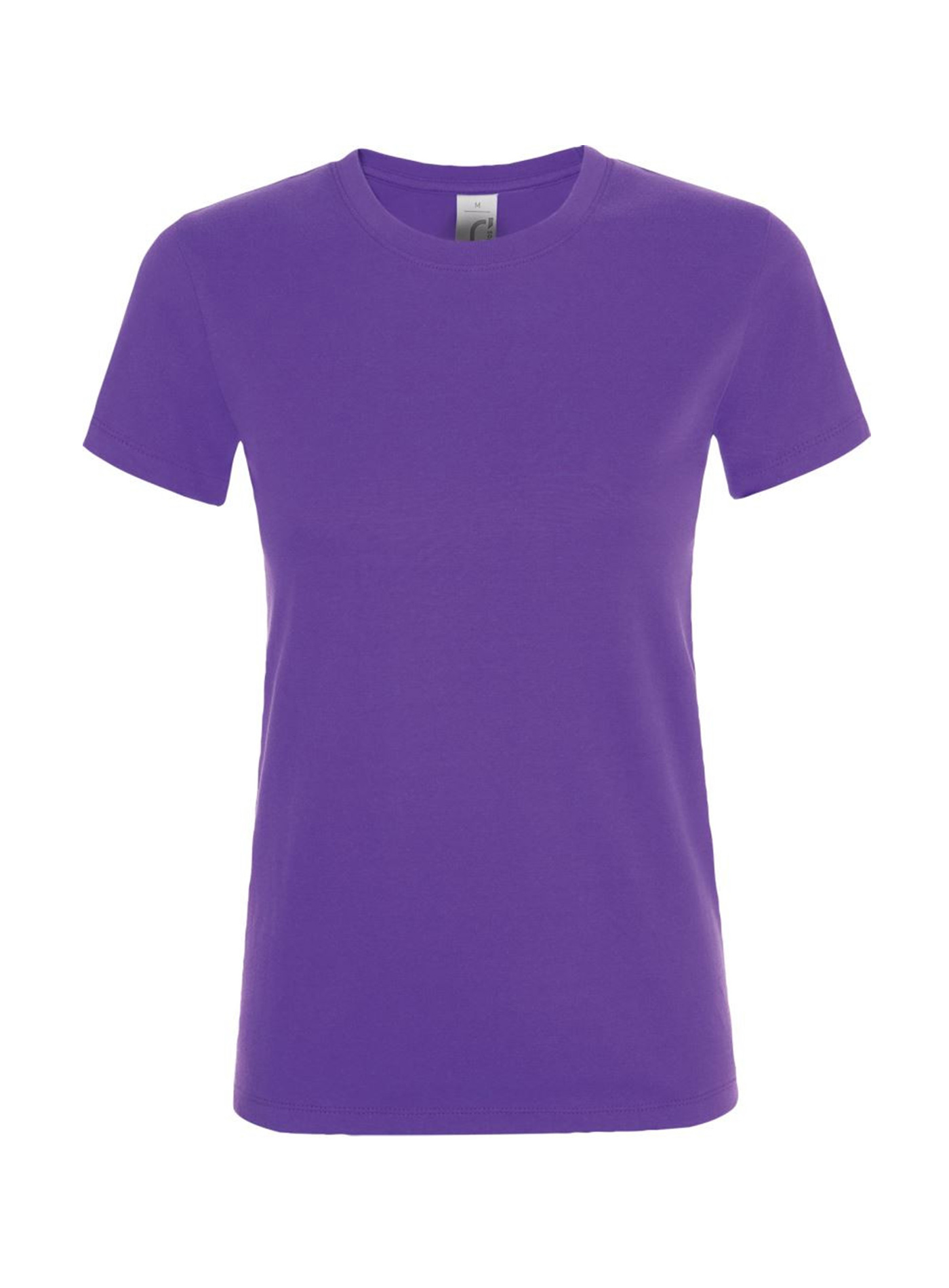 Dámské tričko SOL'S Regent - fialová XL