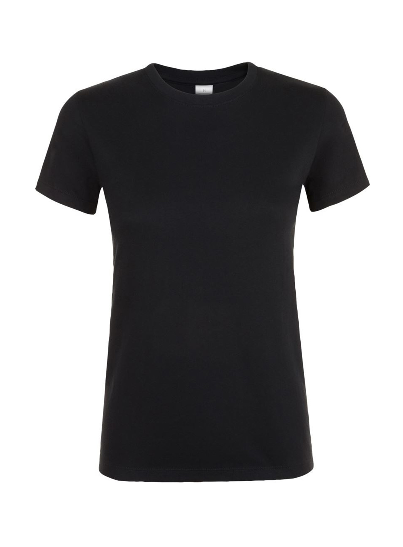 Dámské tričko SOL'S Regent - Černá L