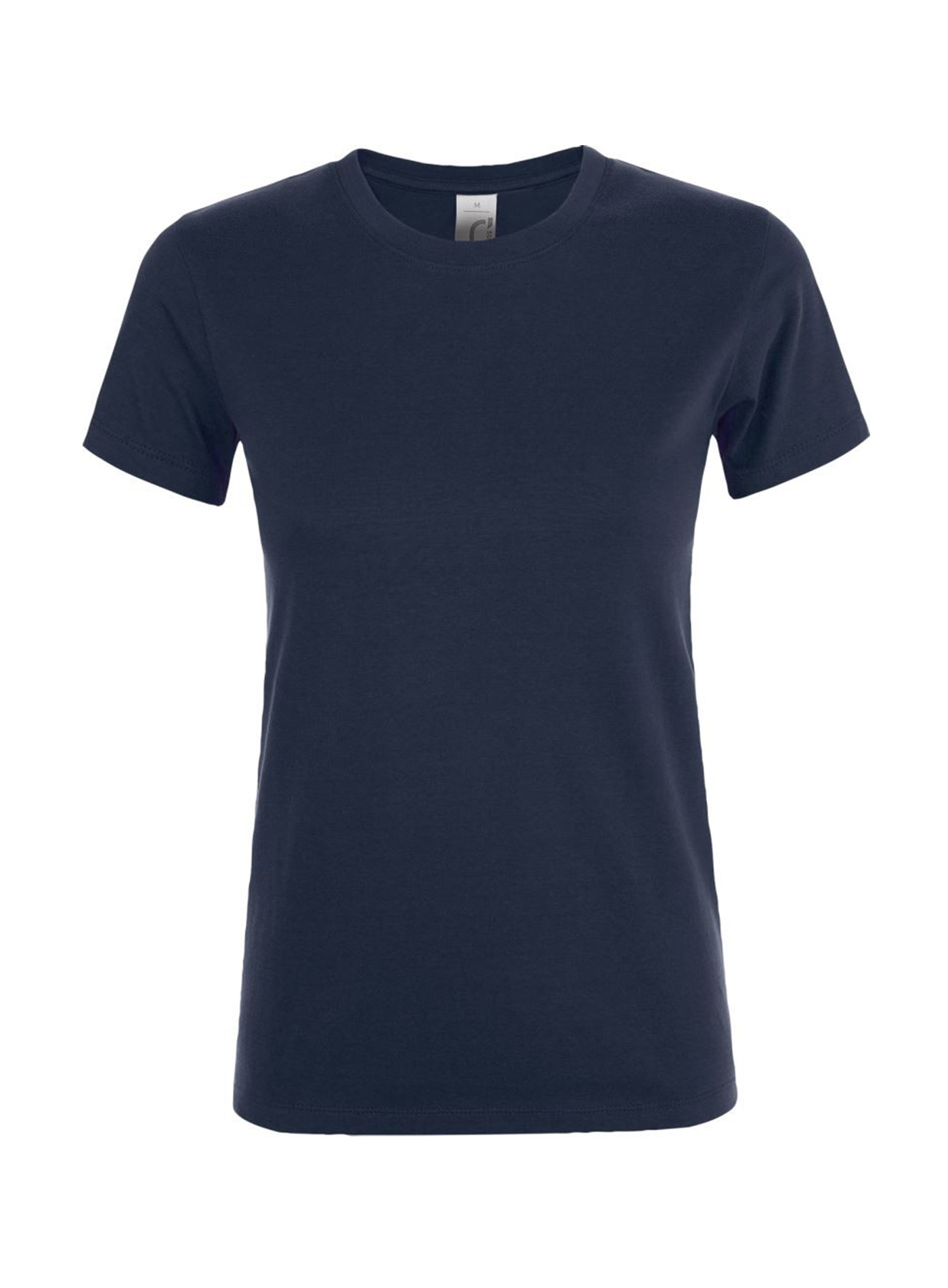 Dámské tričko SOL'S Regent - Námořnická modrá L
