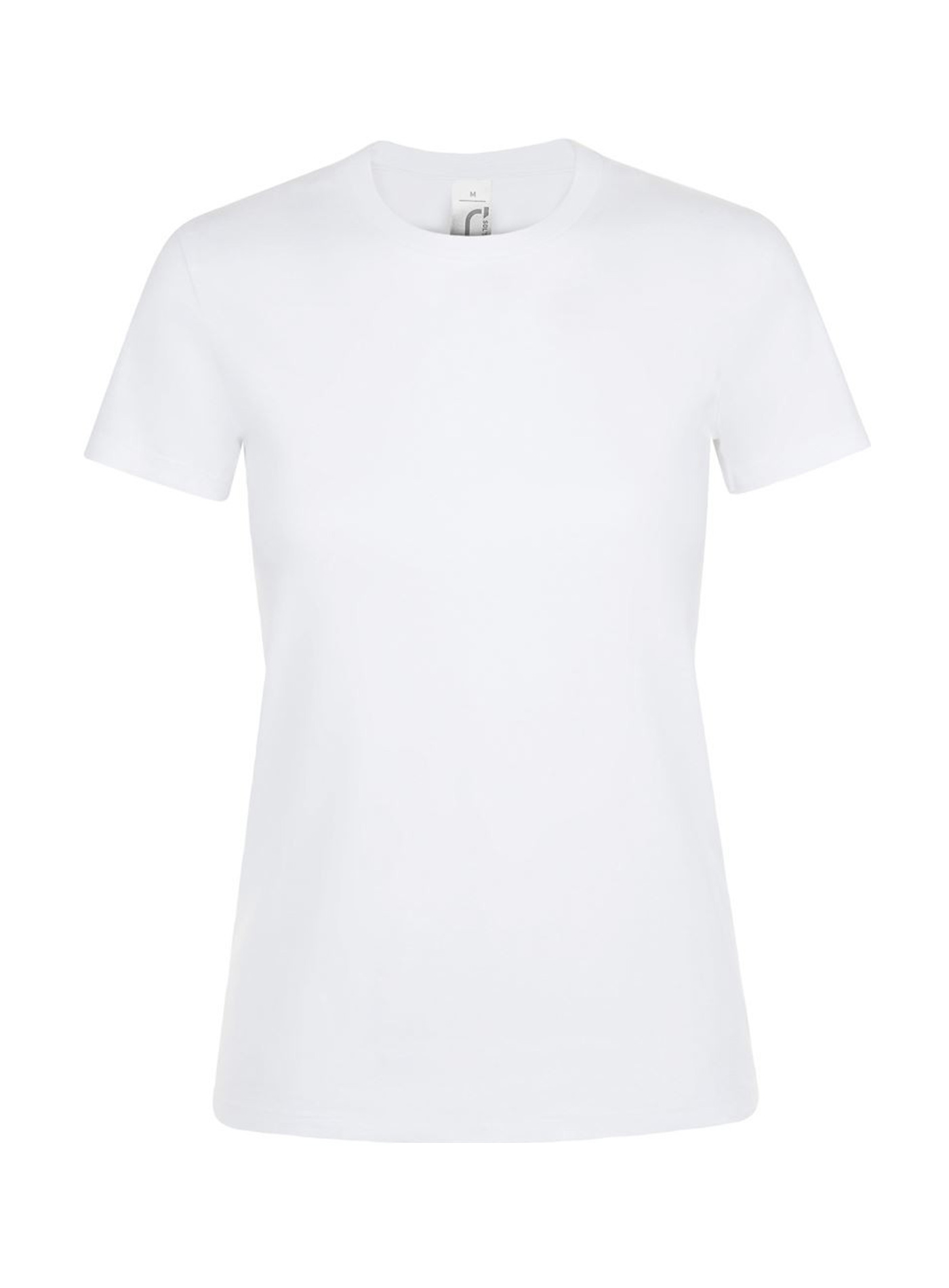 Dámské tričko SOL'S Regent - Bílá M