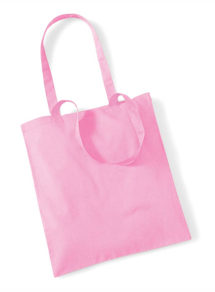 Plátěná taška - Růžová univerzal