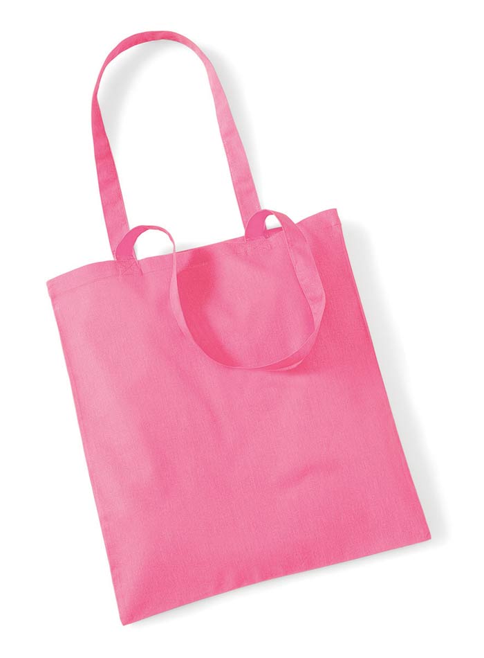 Plátěná taška - Růžová univerzal