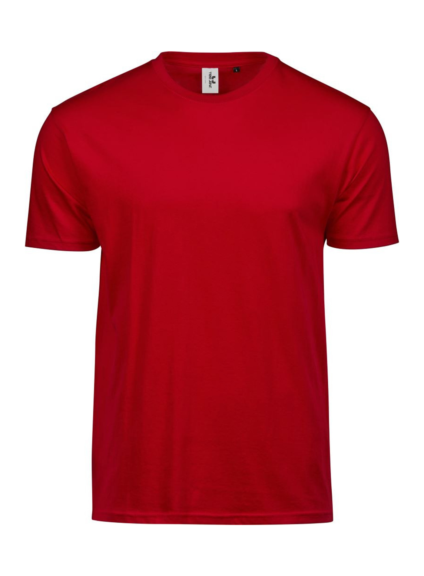 Pánské tričko Tee Jays Power - Červená S