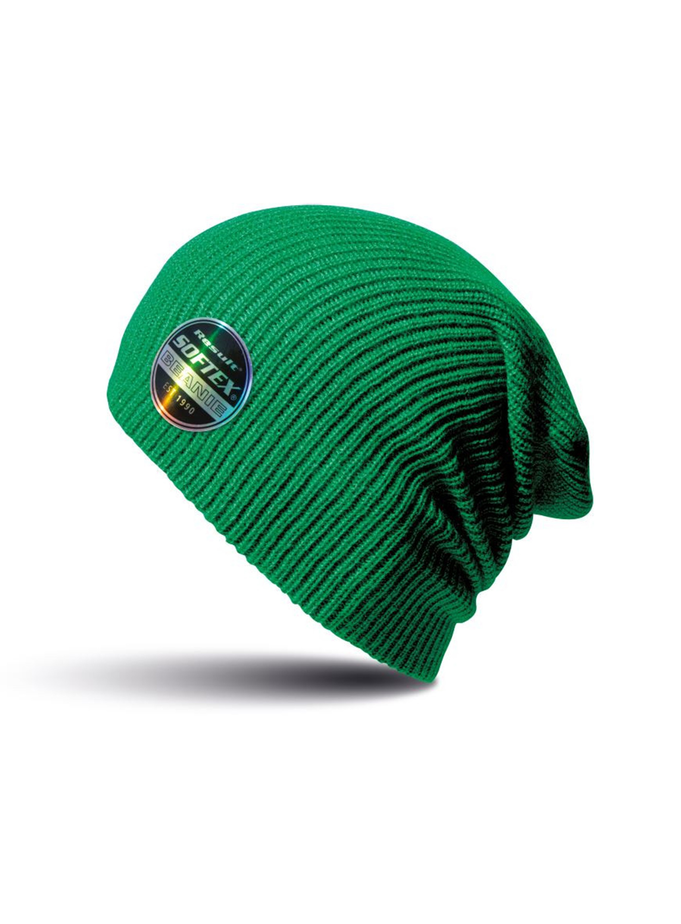 Čepice Result headwear softex beanie - Zelená univerzal