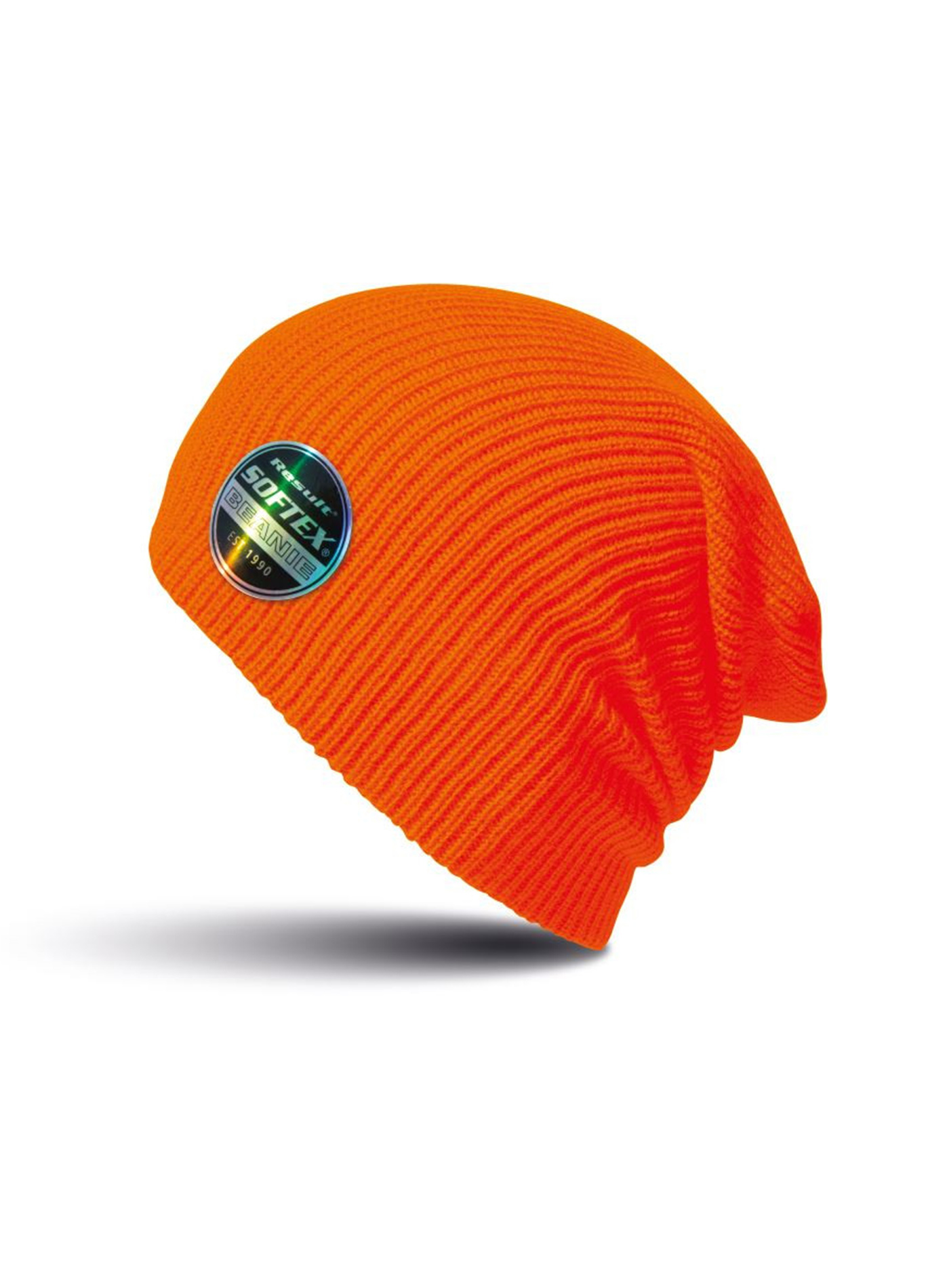 Čepice Result headwear softex beanie - Zářivá oranžová univerzal
