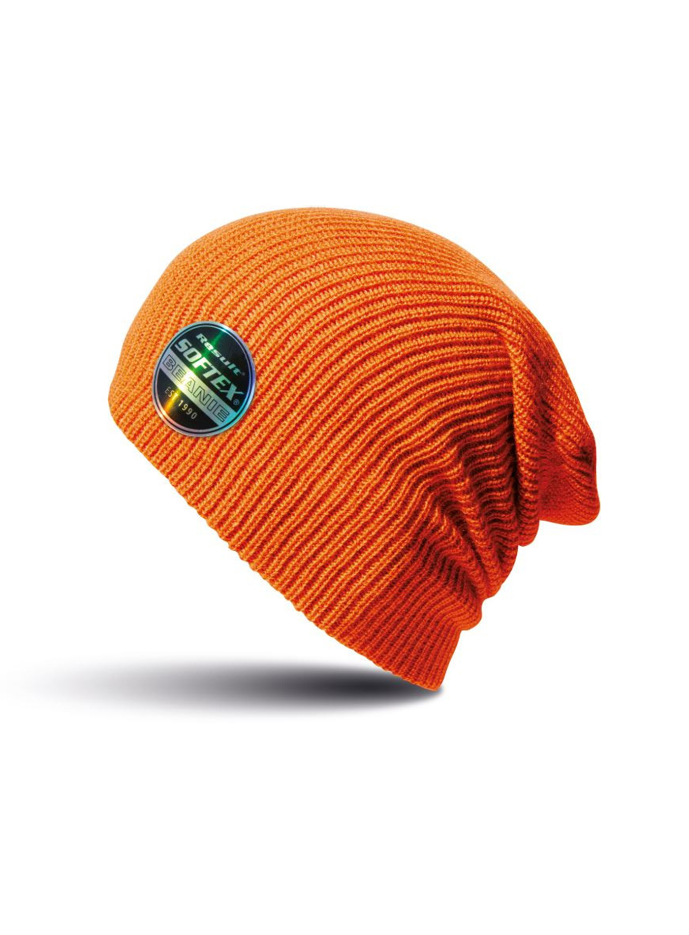 Čepice Result headwear softex beanie - Oranžová univerzal