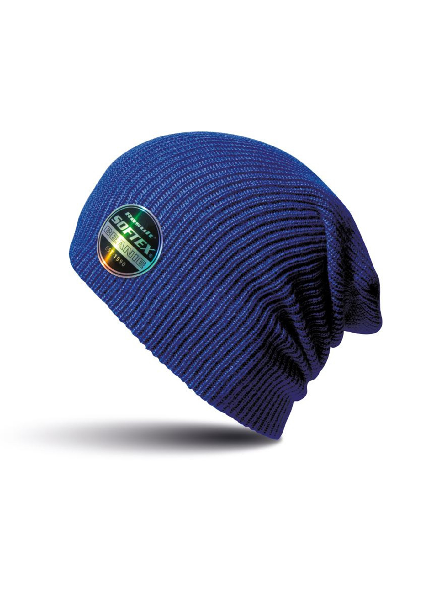 Čepice Result headwear softex beanie - Pacifická tmavě modrá univerzal