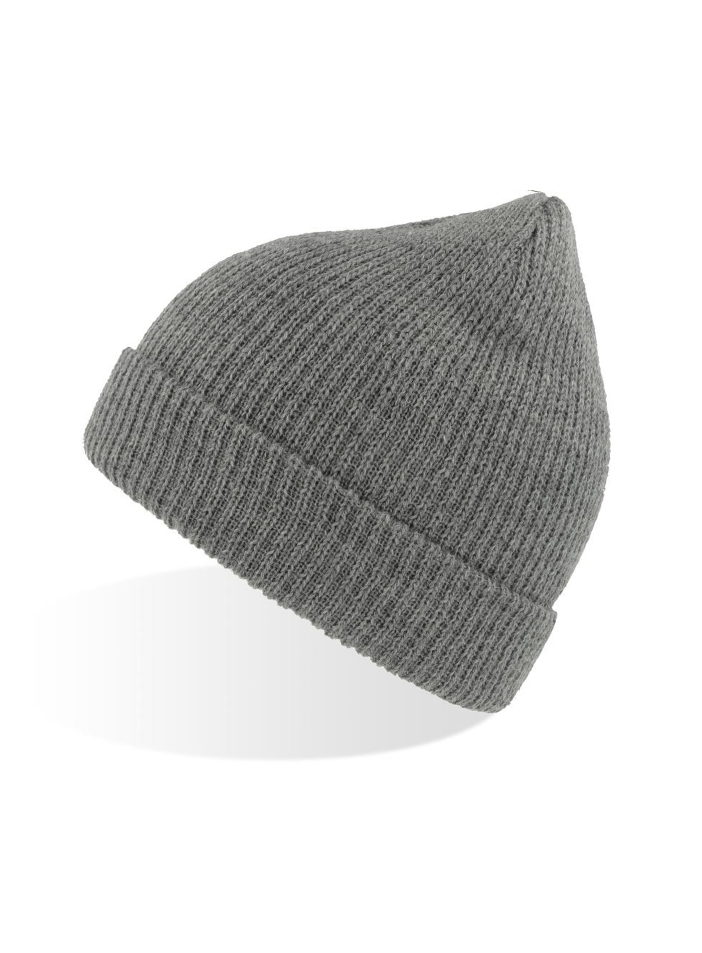 Čepice woolly - Světle šedý melír univerzal