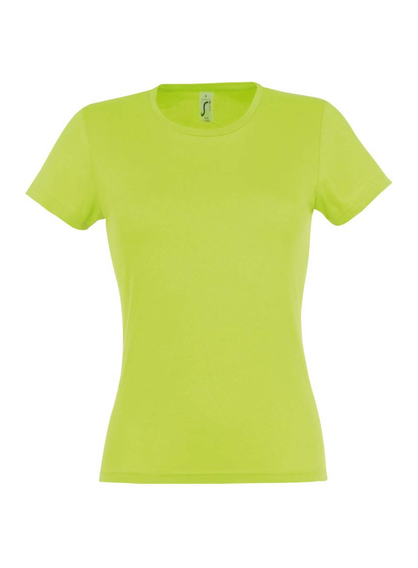 Dámské tričko SOL'S Miss - jablíčkově zelená L