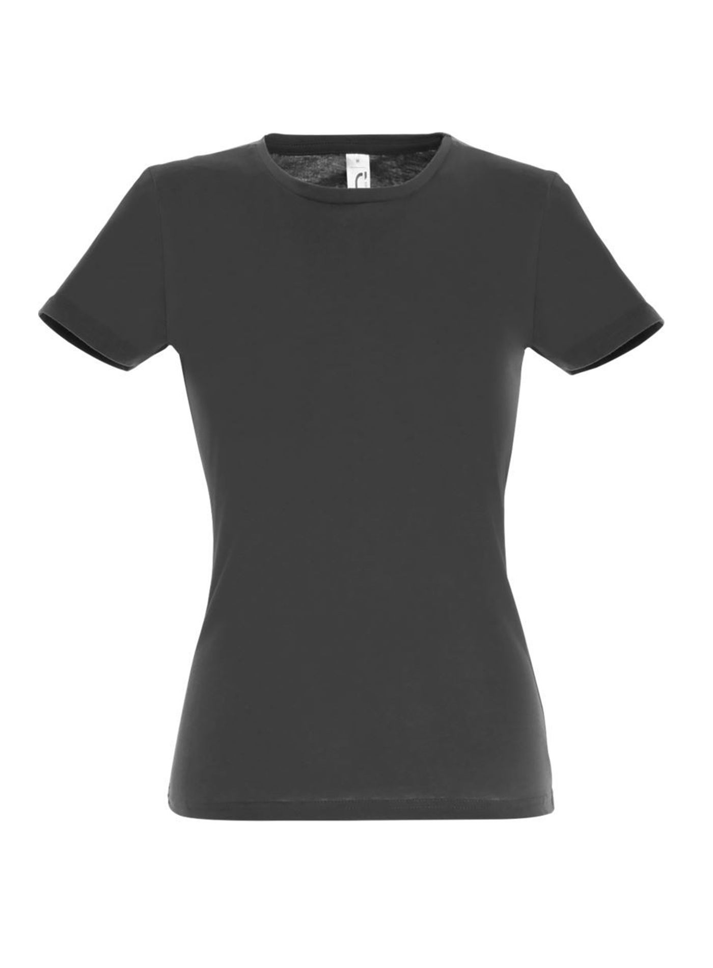 Dámské tričko SOL'S Miss - Tmavě šedá XL