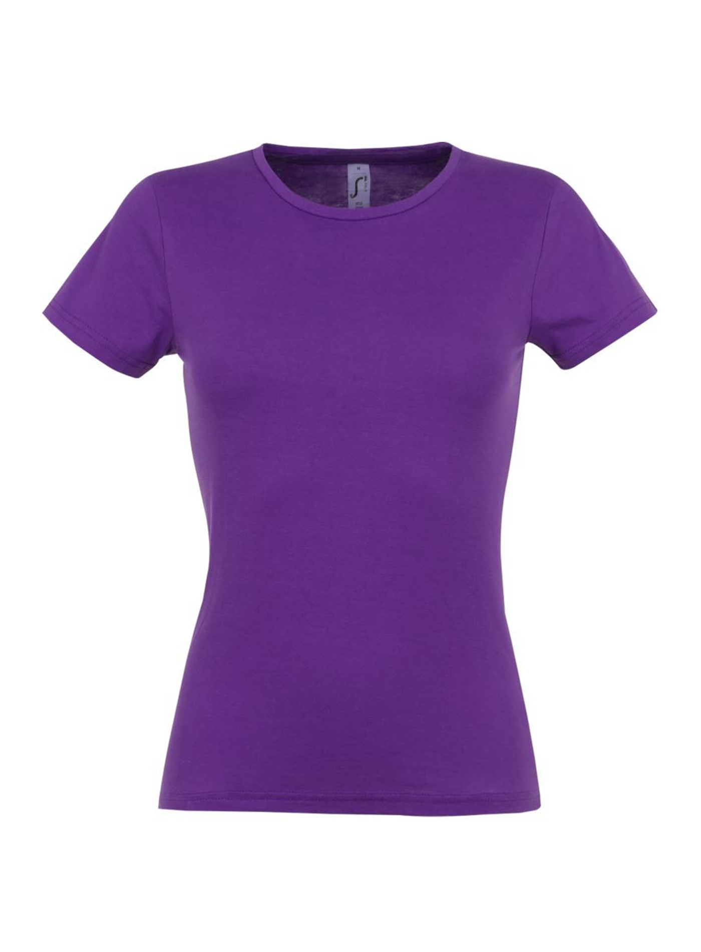 Dámské tričko SOL'S Miss - Tmavě fialová XL