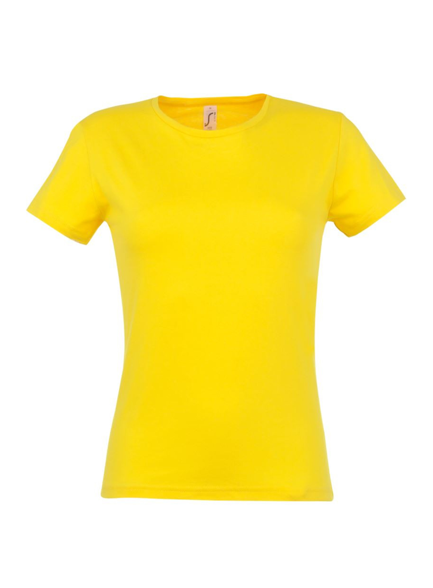 Dámské tričko SOL'S Miss - Zlatá XL