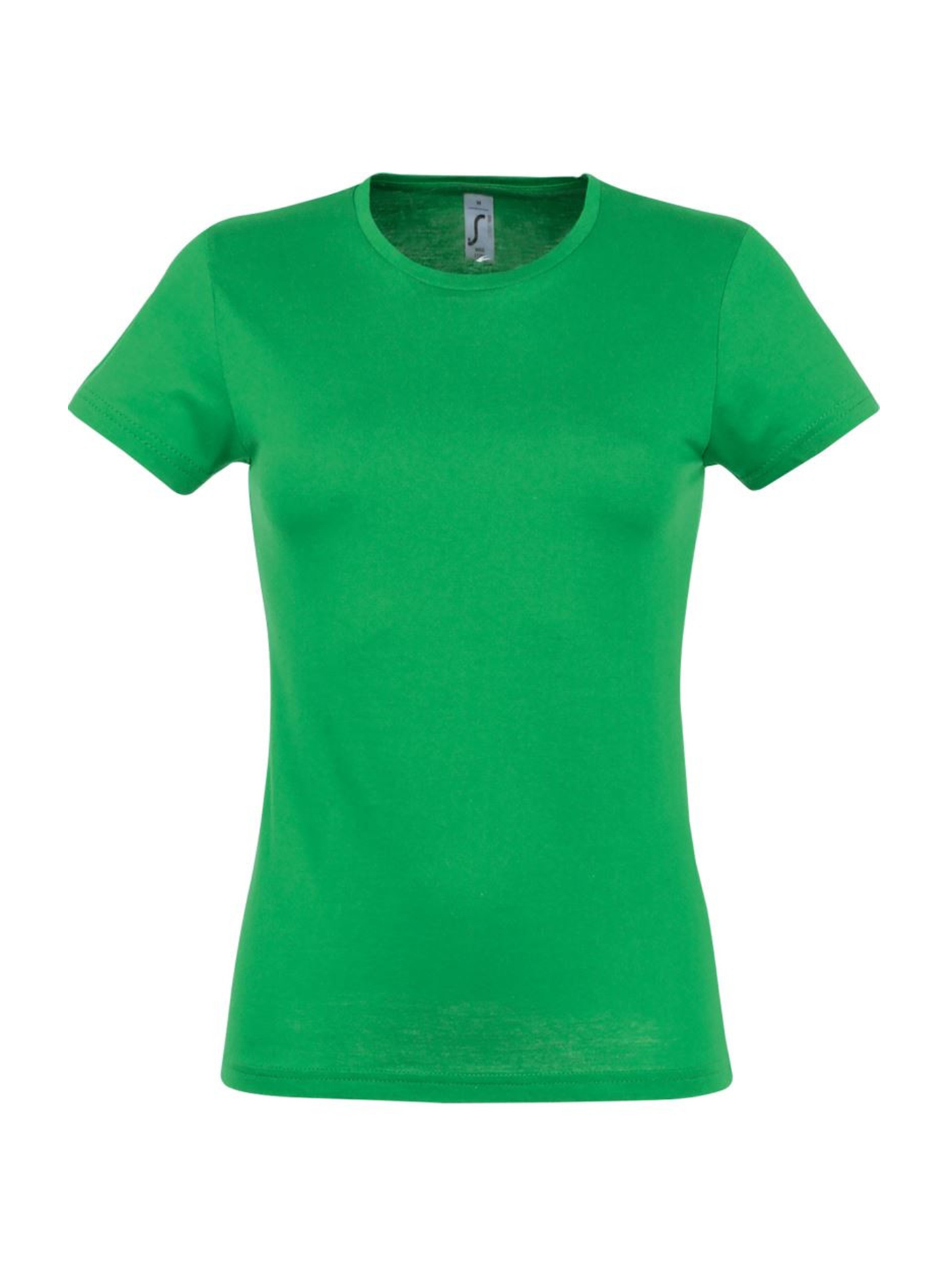 Dámské tričko SOL'S Miss - Zelená M