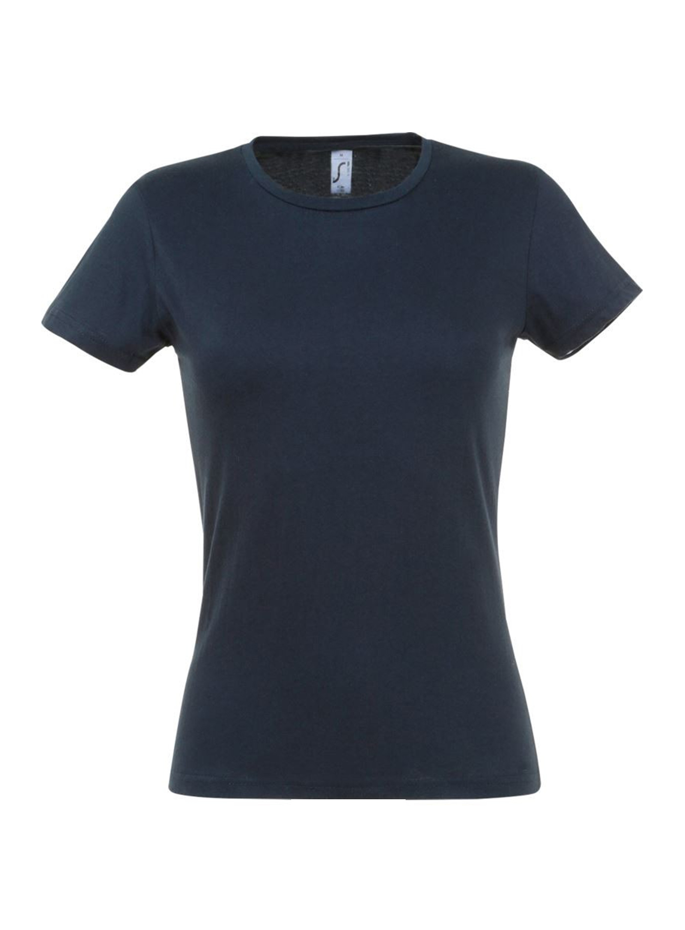 Dámské tričko SOL'S Miss - Temně modrá XL