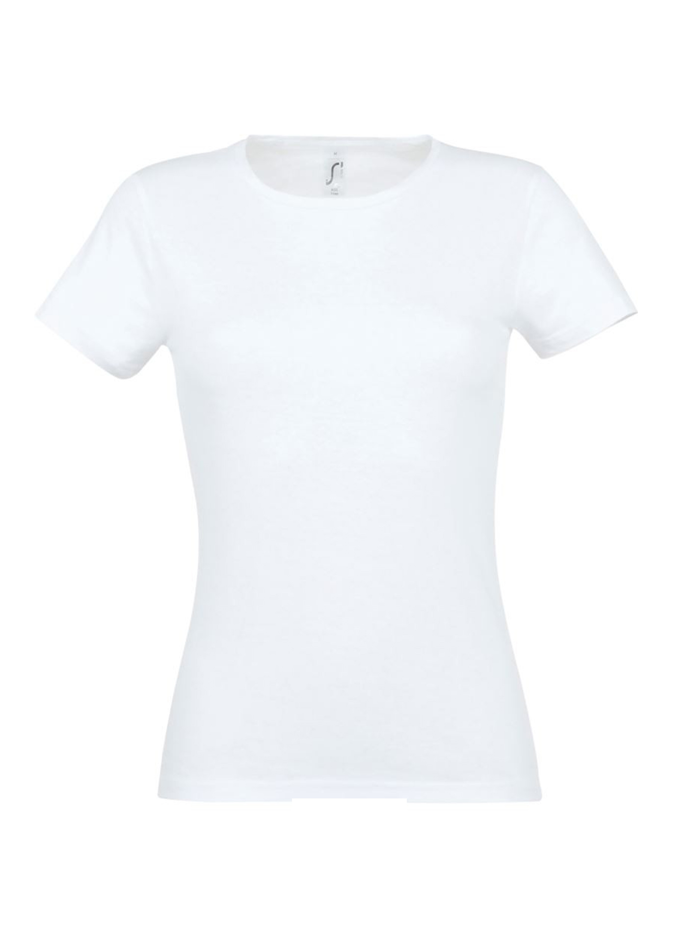 Dámské tričko SOL'S Miss - Bílá XL