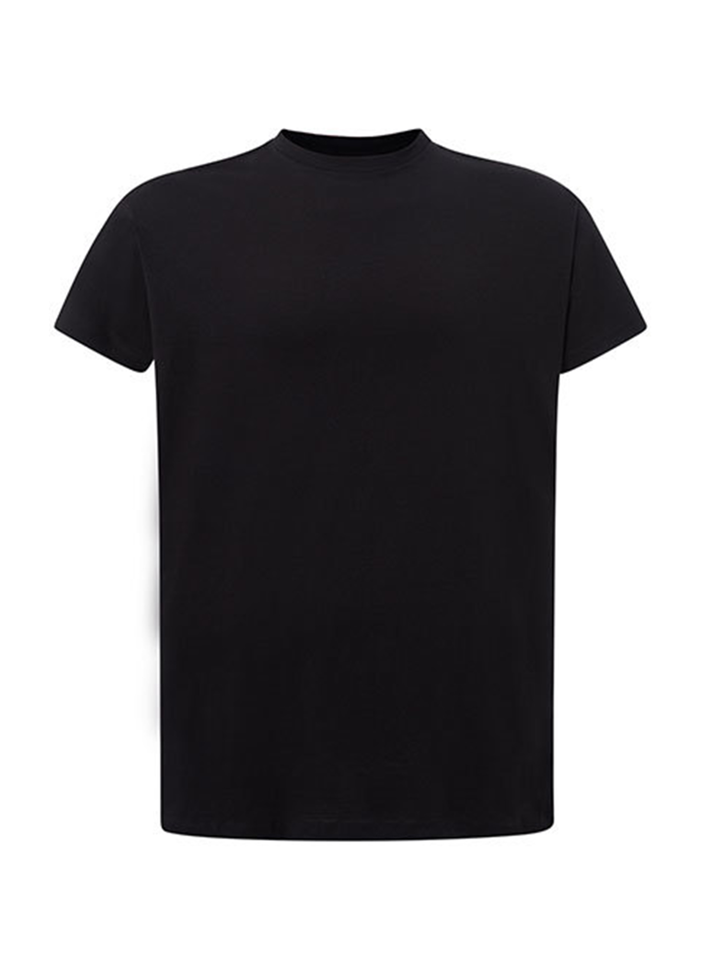 Dámské tričko JHK Curves - Černá XL
