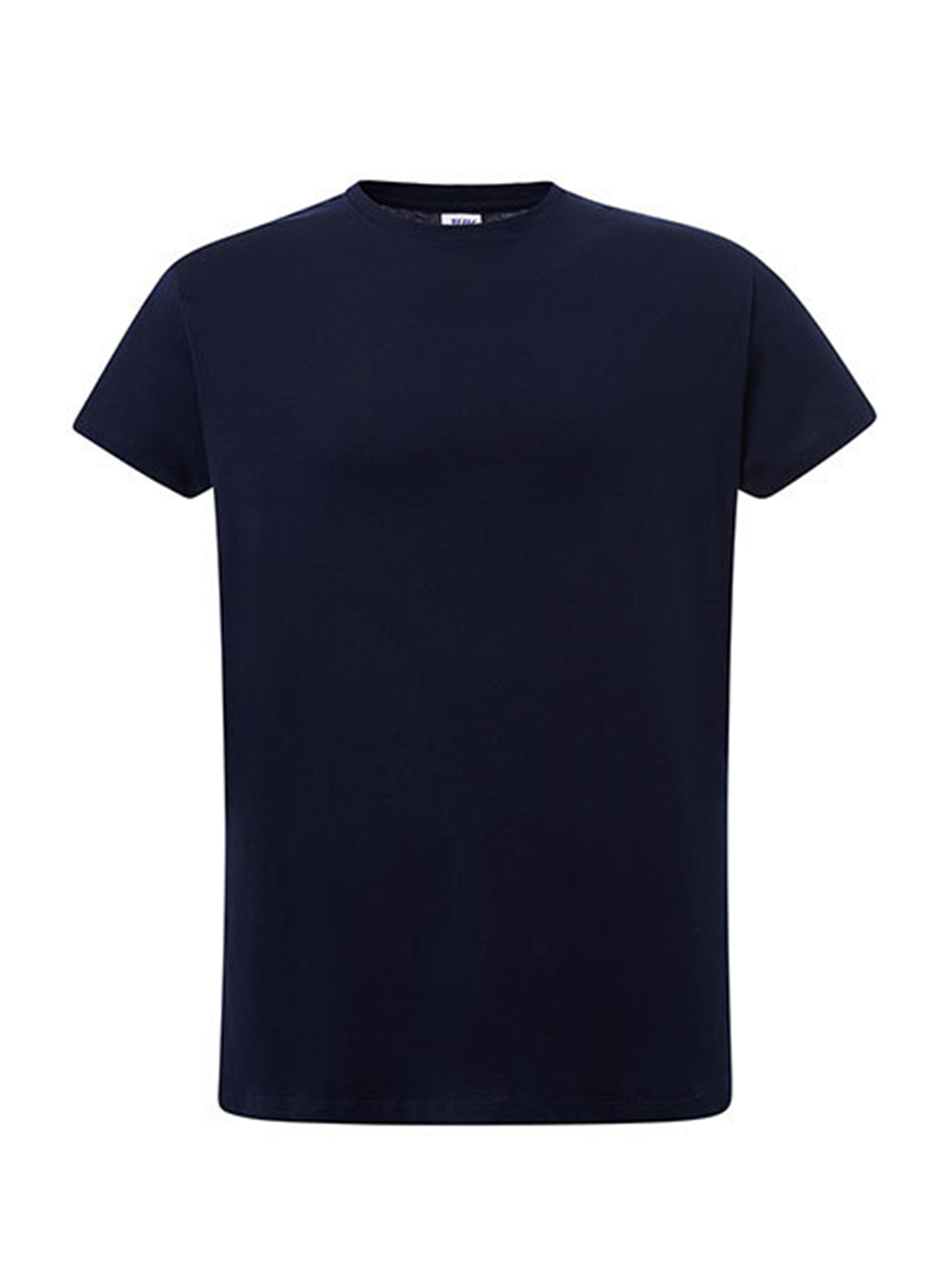 Dámské tričko JHK Curves - Námořnická modrá XL