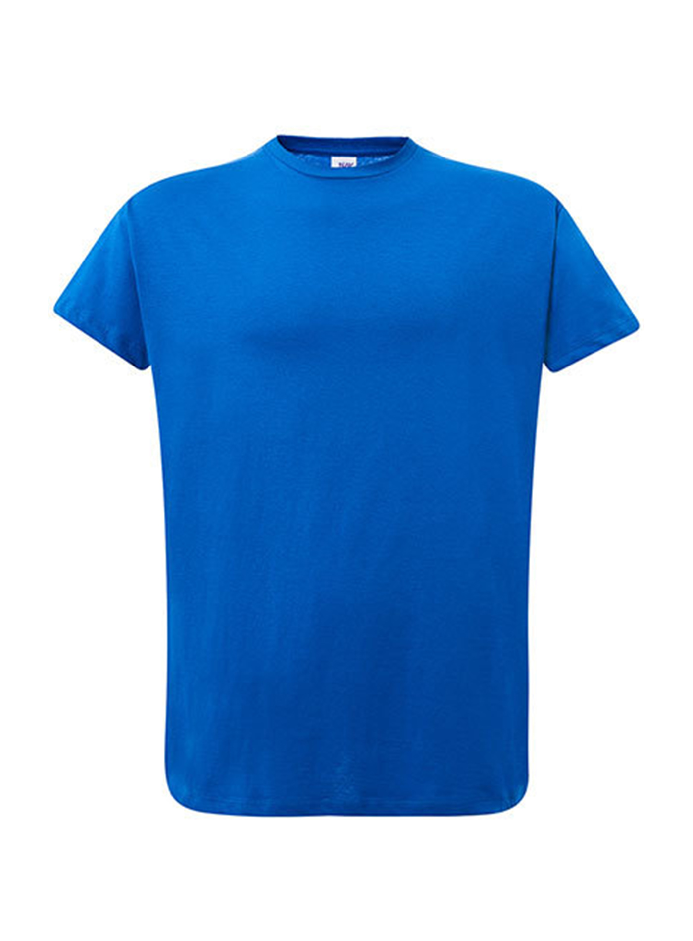 Dámské tričko JHK Curves - královská modrá XL