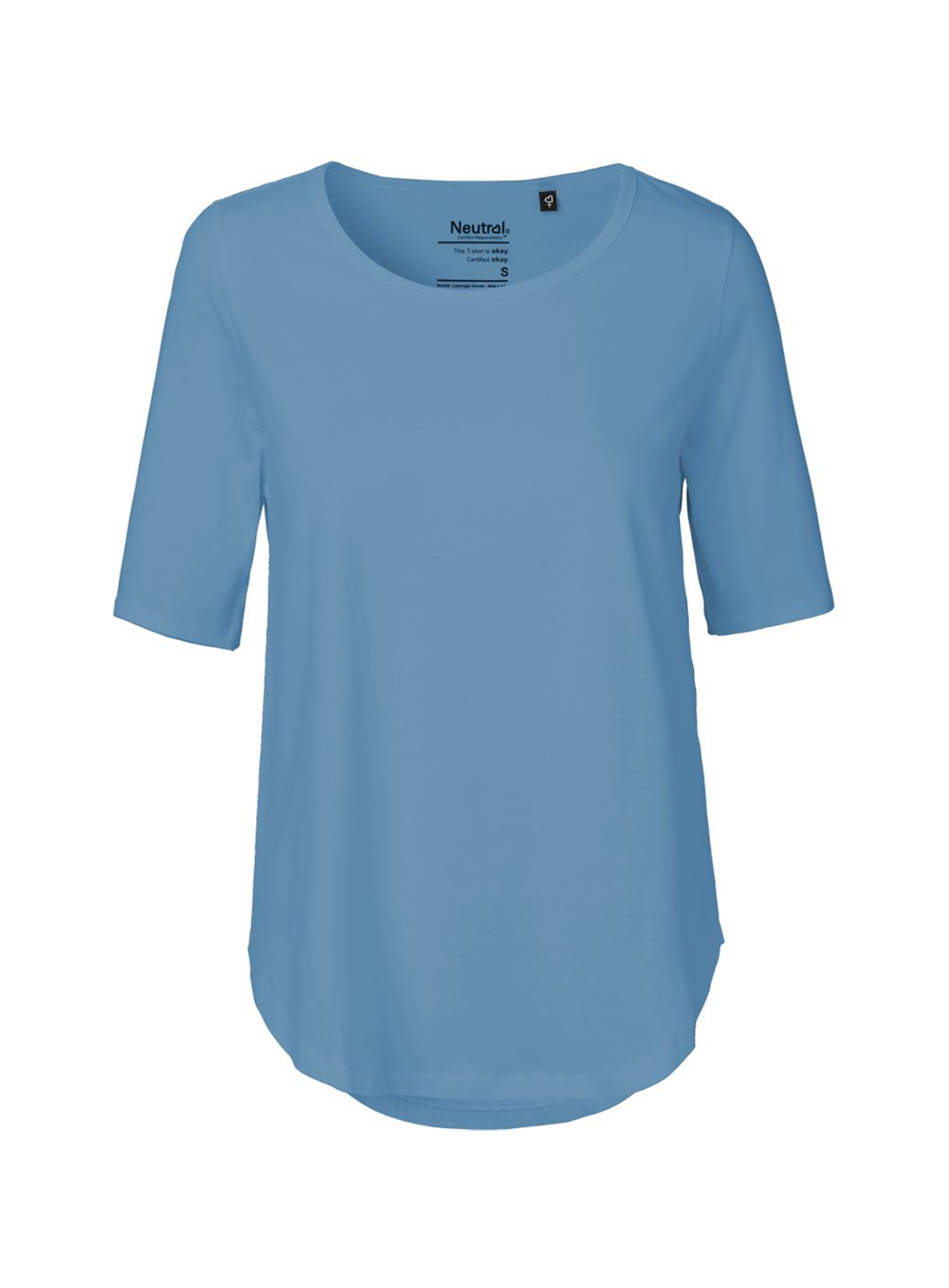 Dámské tričko Neutral - Tyrkysová XL