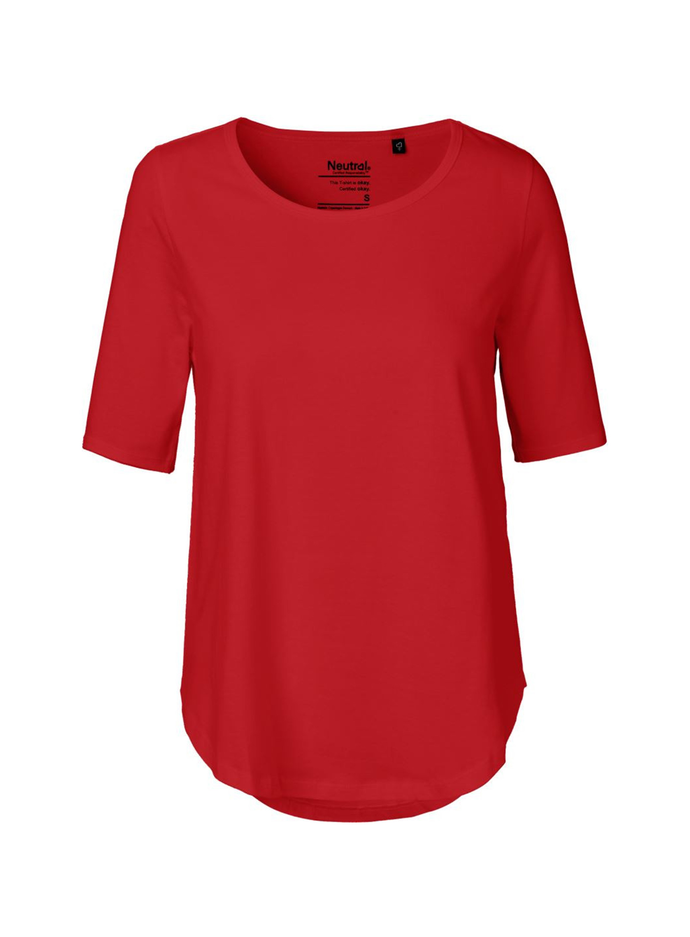 Dámské tričko Neutral - Červená XL