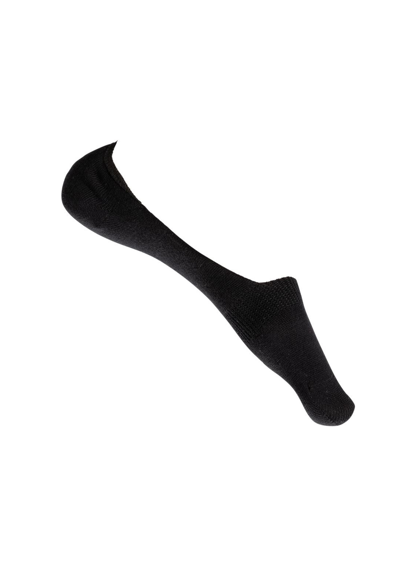 Unisex poloviční ponožky Kariban - Černá 35-38