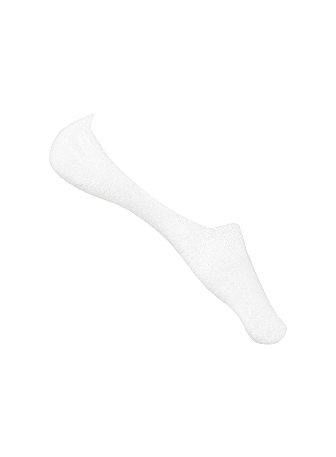 Unisex poloviční ponožky Kariban - Bílá 39-42