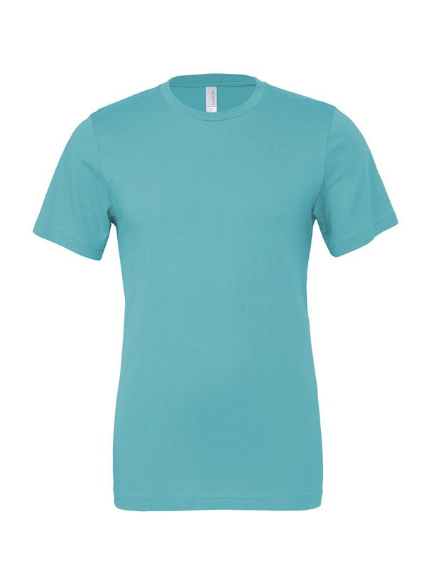 Unisex tričko Jersey - Ledově modrá XS