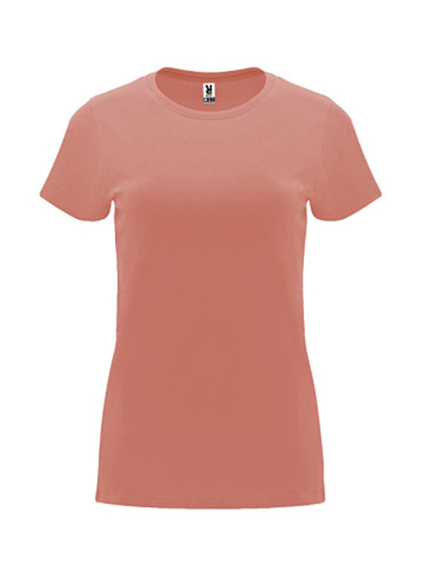 Dámské tričko Roly Capri - Elektrická oranžová M