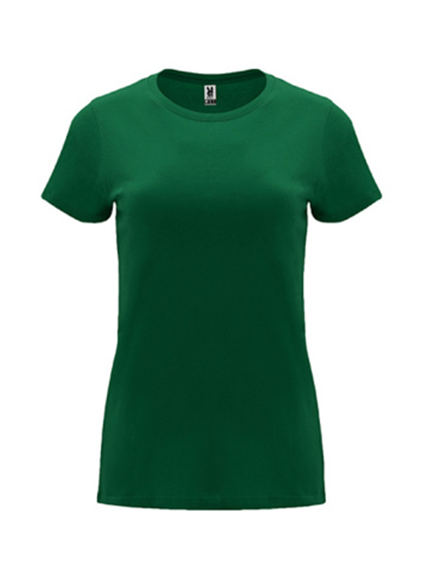Dámské tričko Roly Capri - Lahvově zelená M