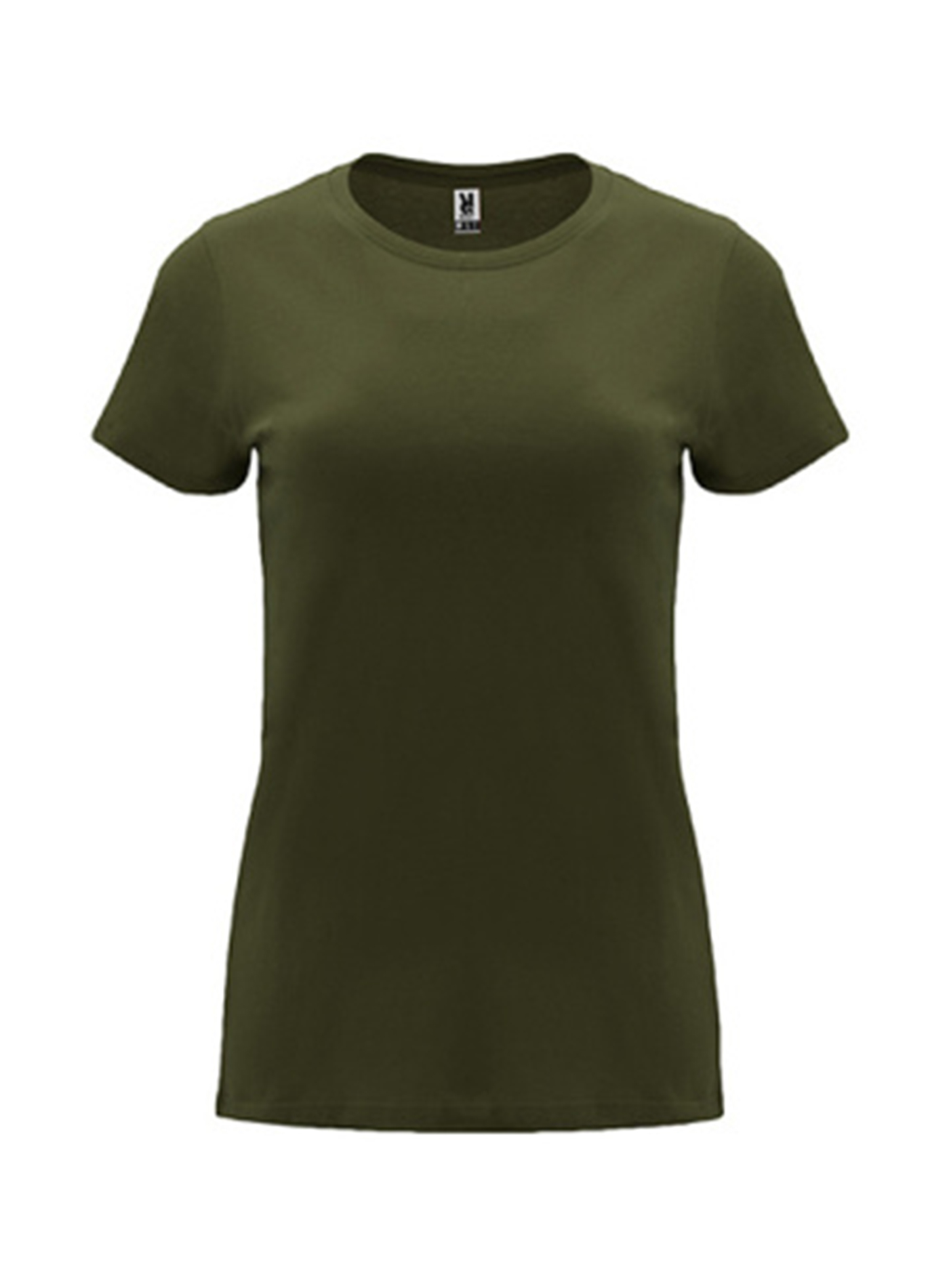 Dámské tričko Roly Capri - Vojenská zelená S