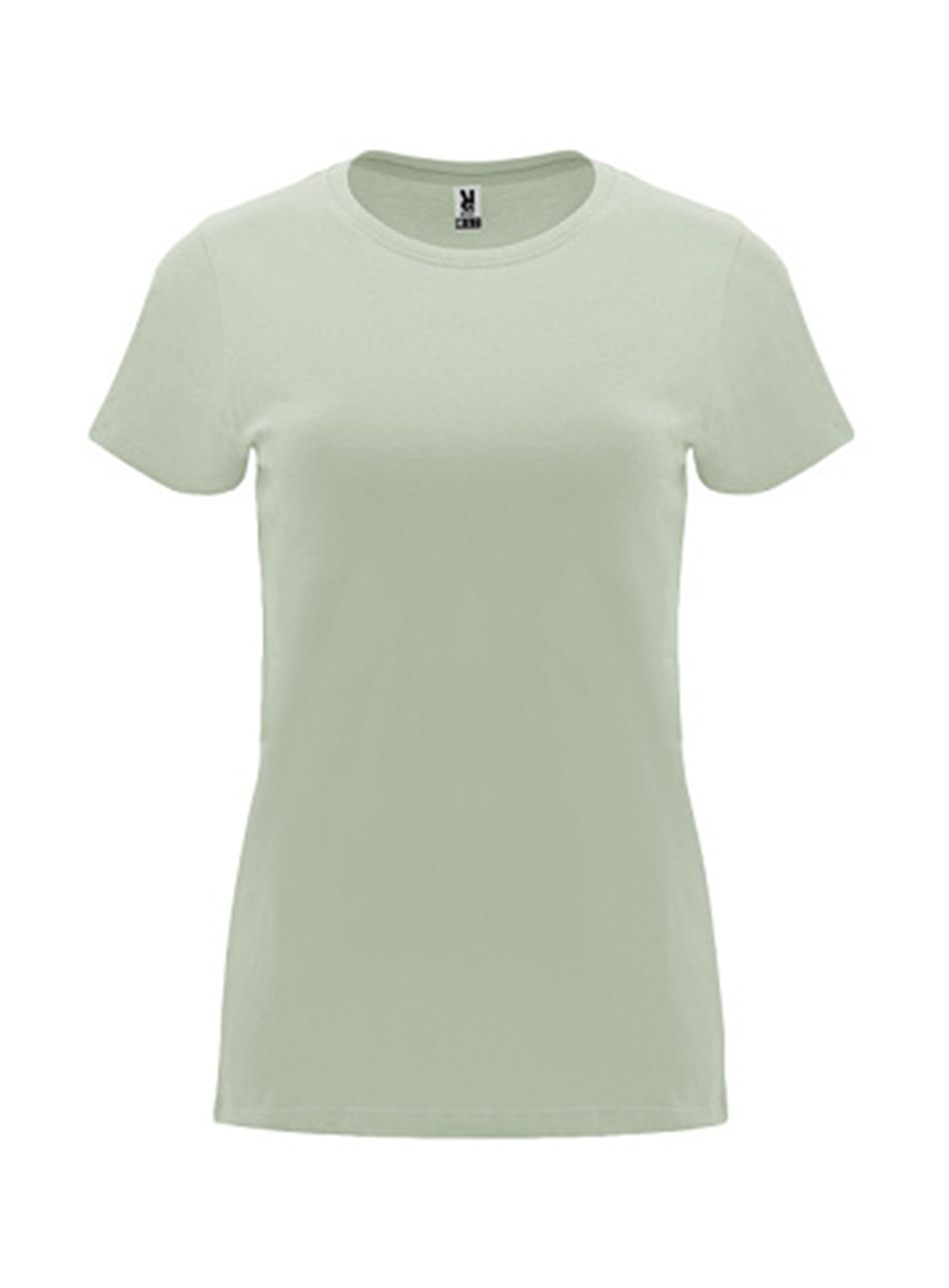Dámské tričko Roly Capri - Jemně zelená XL