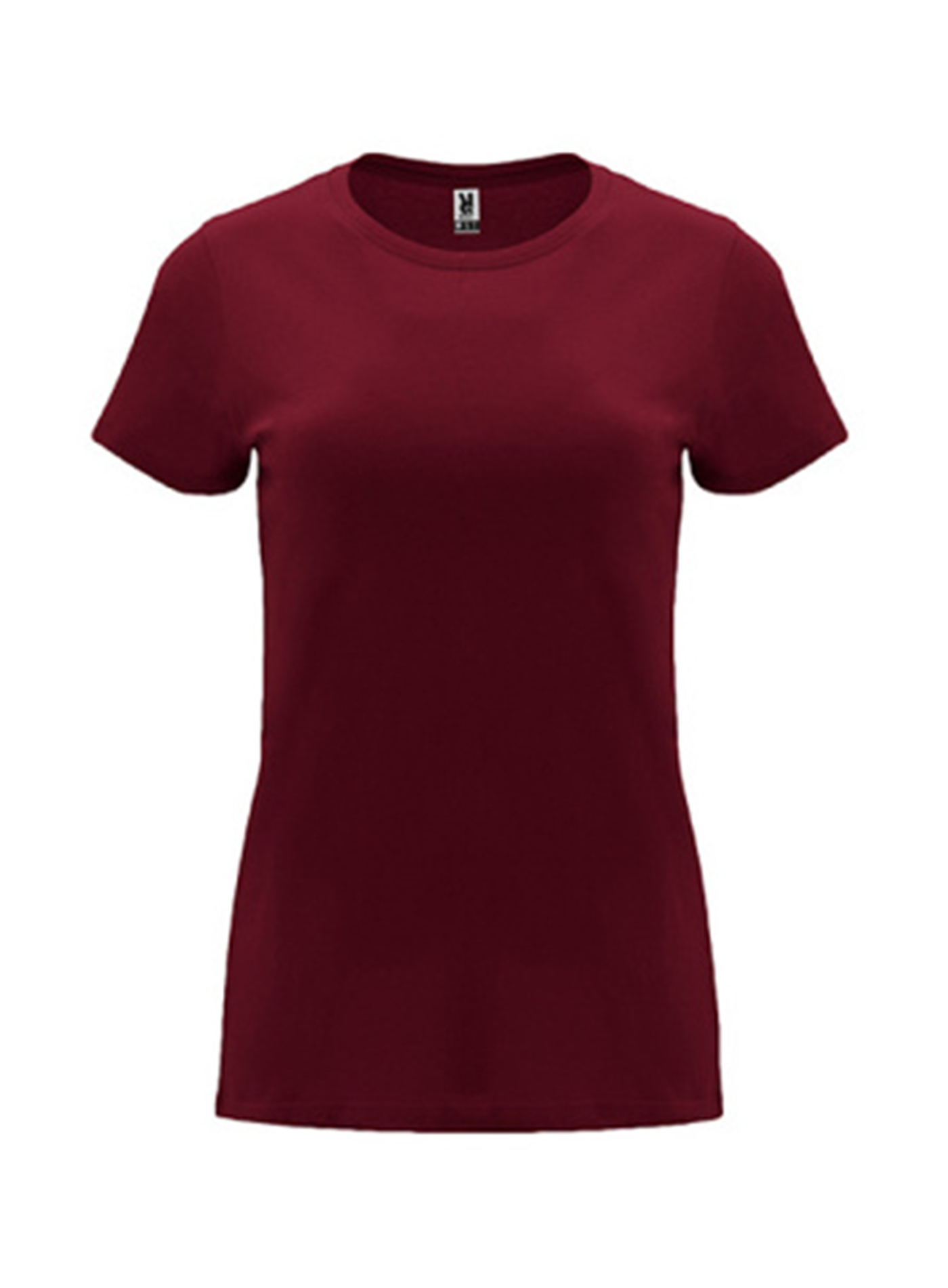 Dámské tričko Roly Capri - Vínově červená S