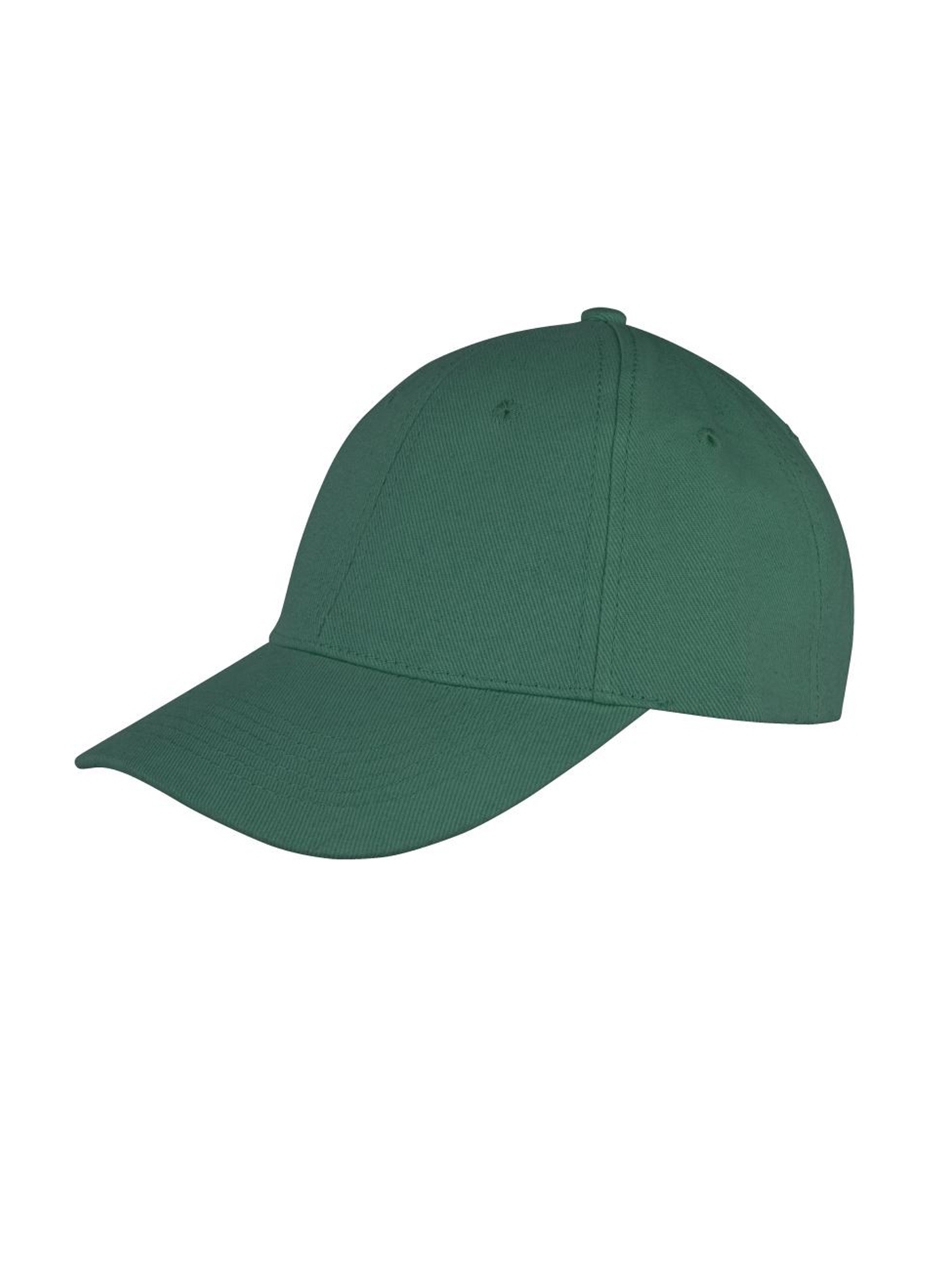 Kšiltovka Result headwear s nízkým profilem - Lahvově zelená univerzal